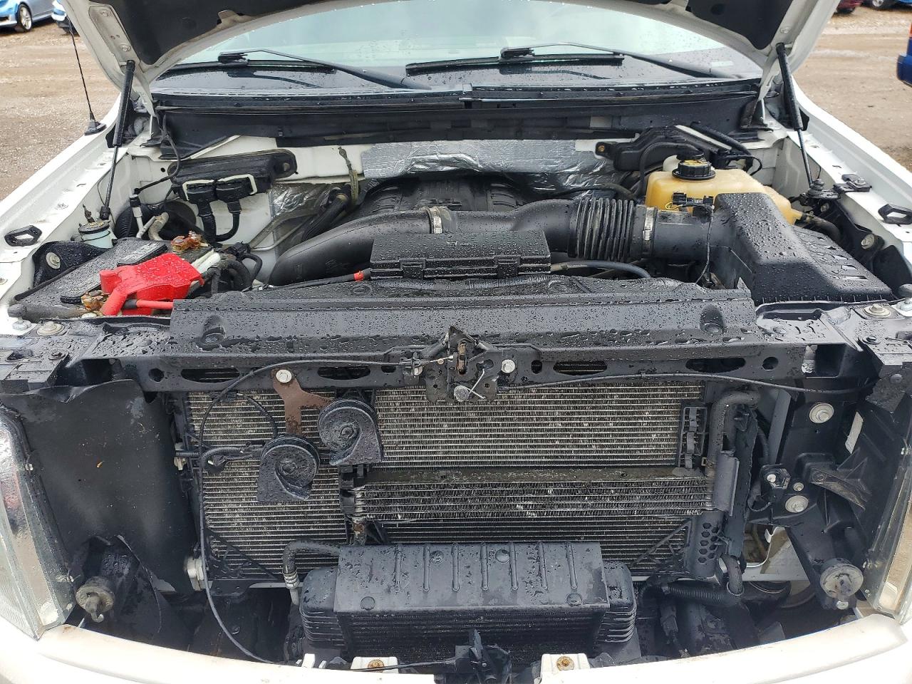 2013 Ford F150 Supercrew Белый vin: 1FTFW1ET1DFA18575