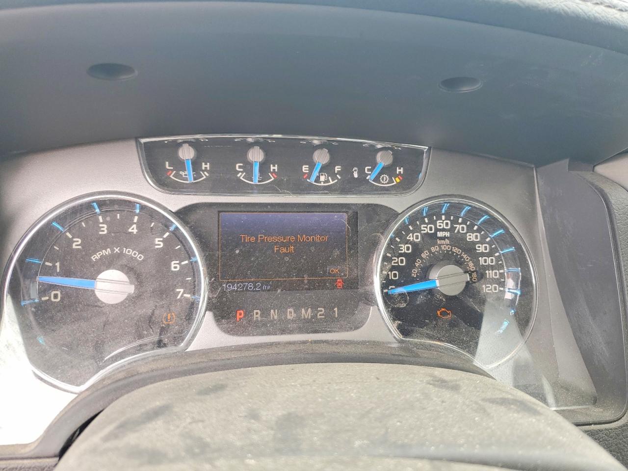 2013 Ford F150 Supercrew Белый vin: 1FTFW1ET1DFA18575