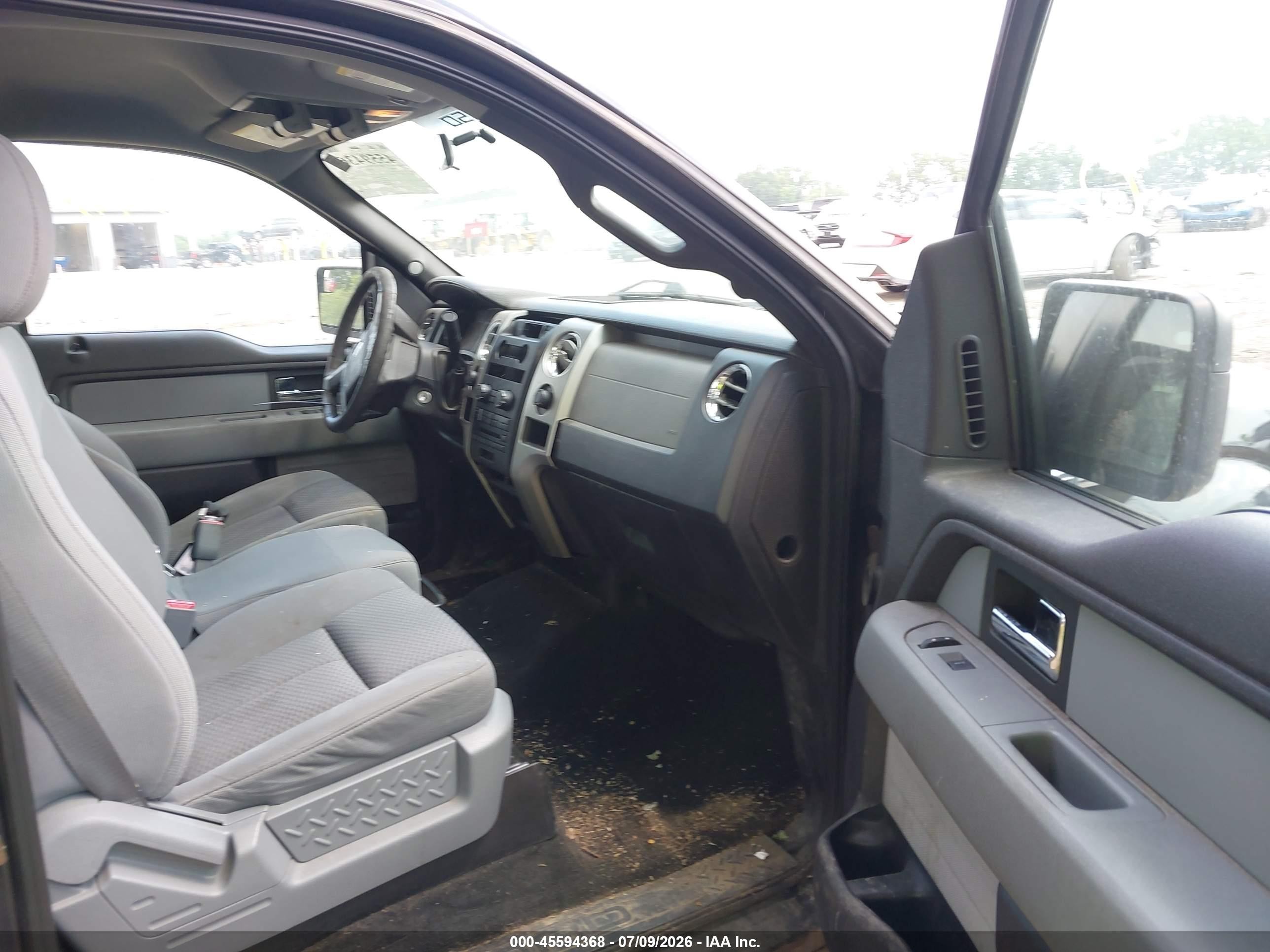 2013 Ford F-150 Xlt Black vin: 1FTFW1ET1DFA28510