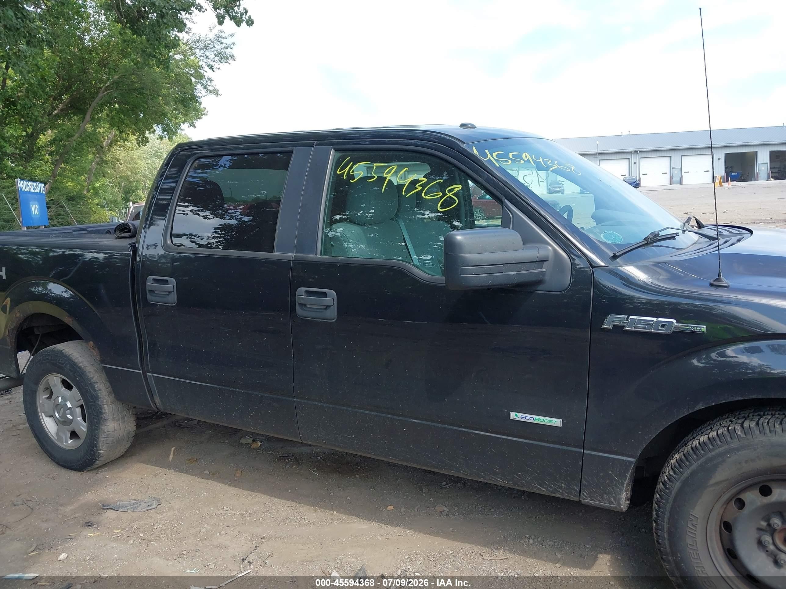 2013 Ford F-150 Xlt Black vin: 1FTFW1ET1DFA28510