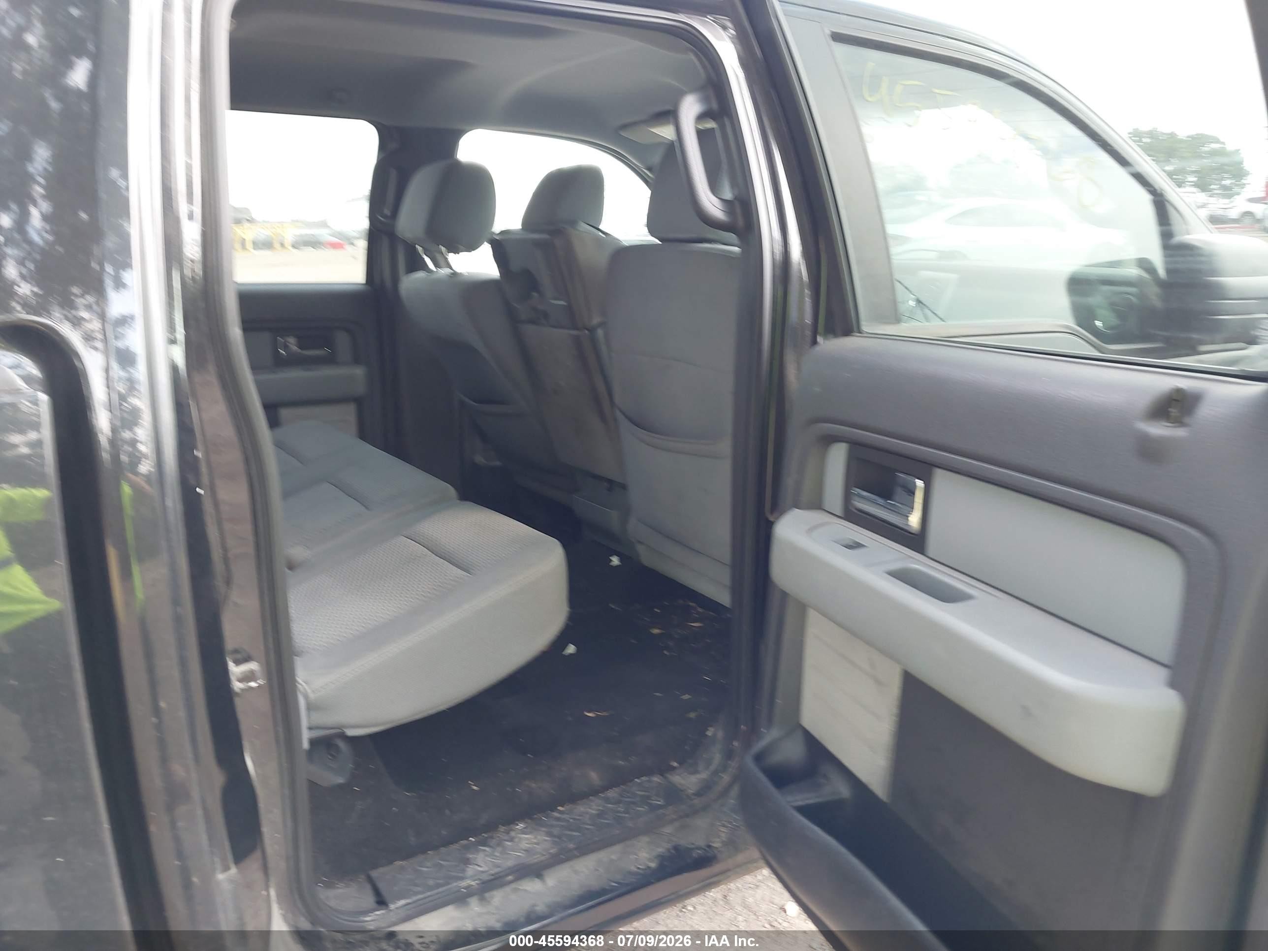 2013 Ford F-150 Xlt Black vin: 1FTFW1ET1DFA28510