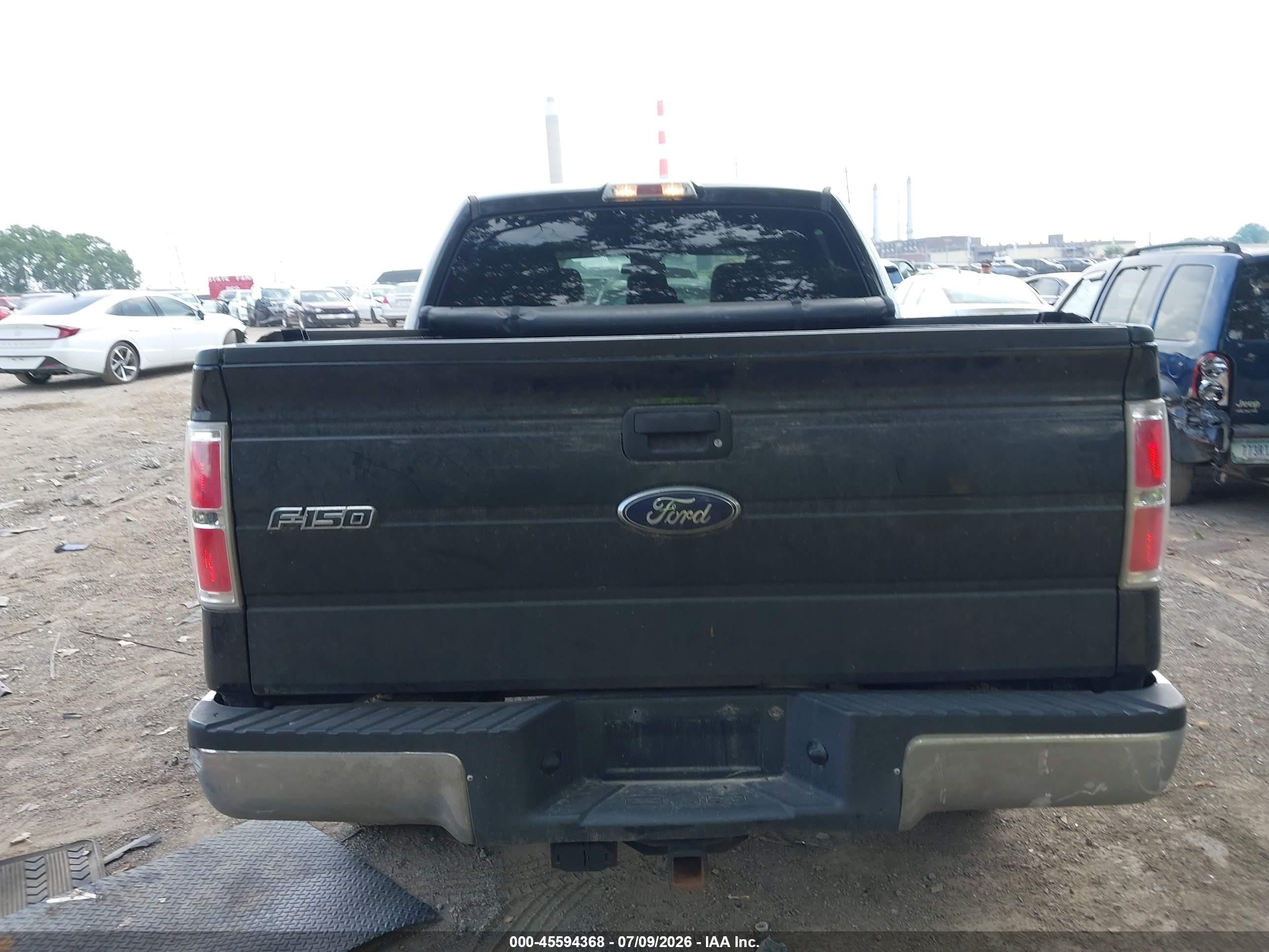 2013 Ford F-150 Xlt Black vin: 1FTFW1ET1DFA28510