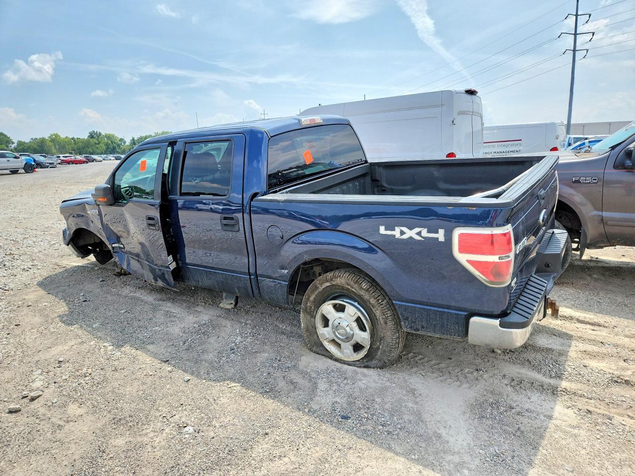 2013 Ford F150 Supercrew Blue vin: 1FTFW1ET1DFA28605