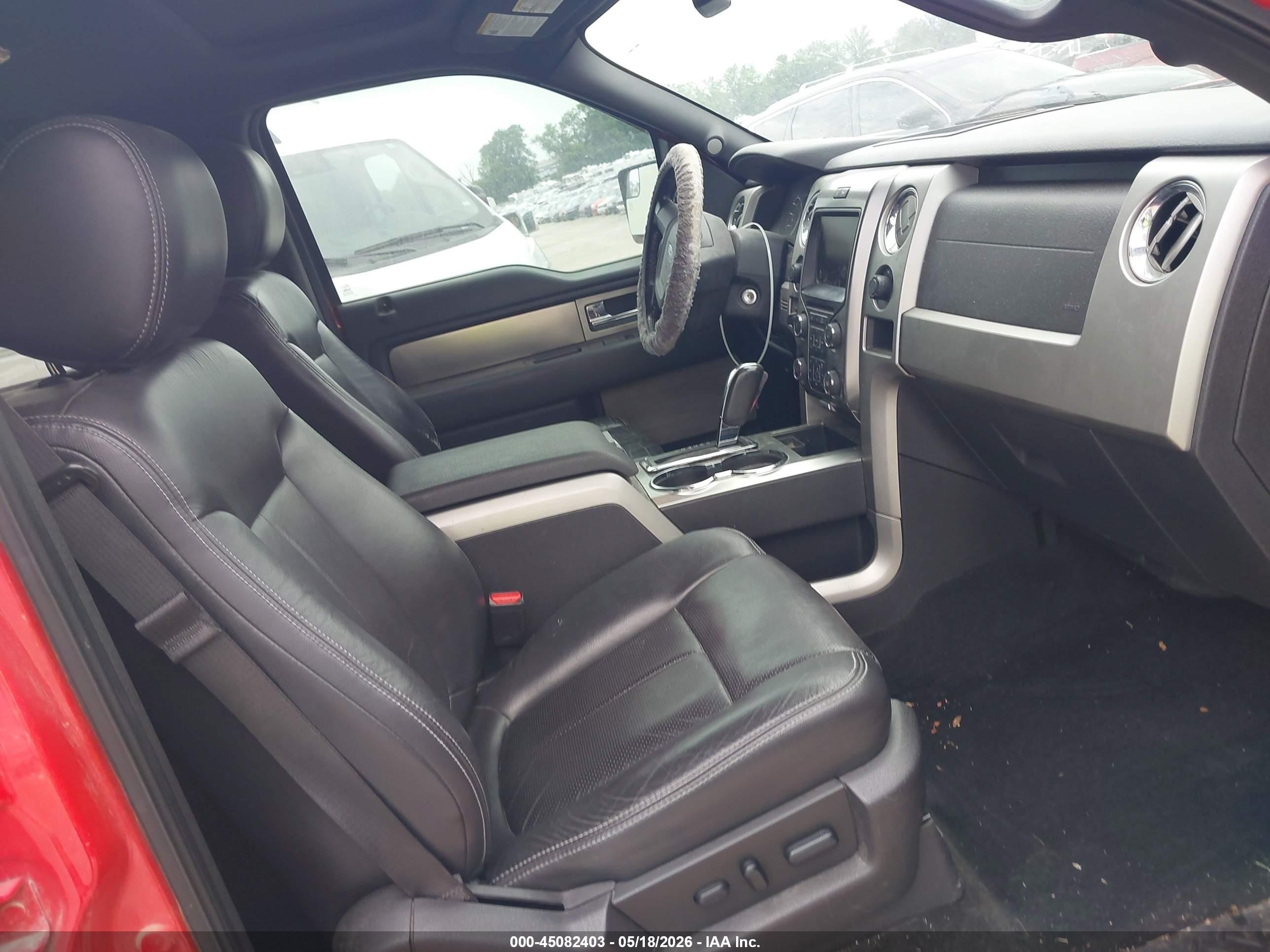 2013 Ford F-150 Fx4 Red vin: 1FTFW1ET1DFA30483