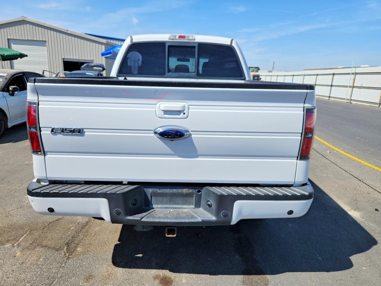 2013 Ford F150 Supercrew White vin: 1FTFW1ET1DFA47462