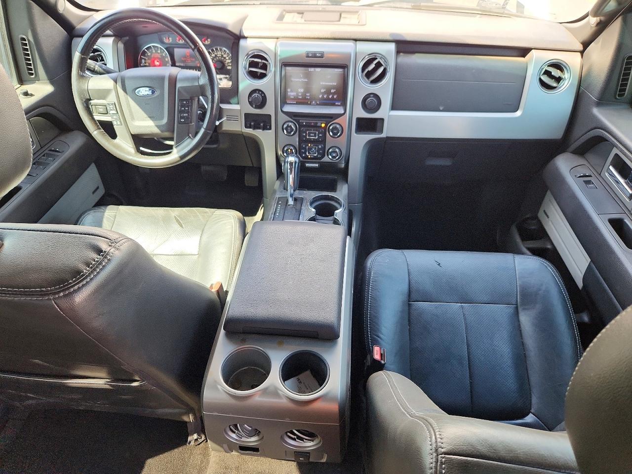 2013 Ford F150 Supercrew White vin: 1FTFW1ET1DFA47462