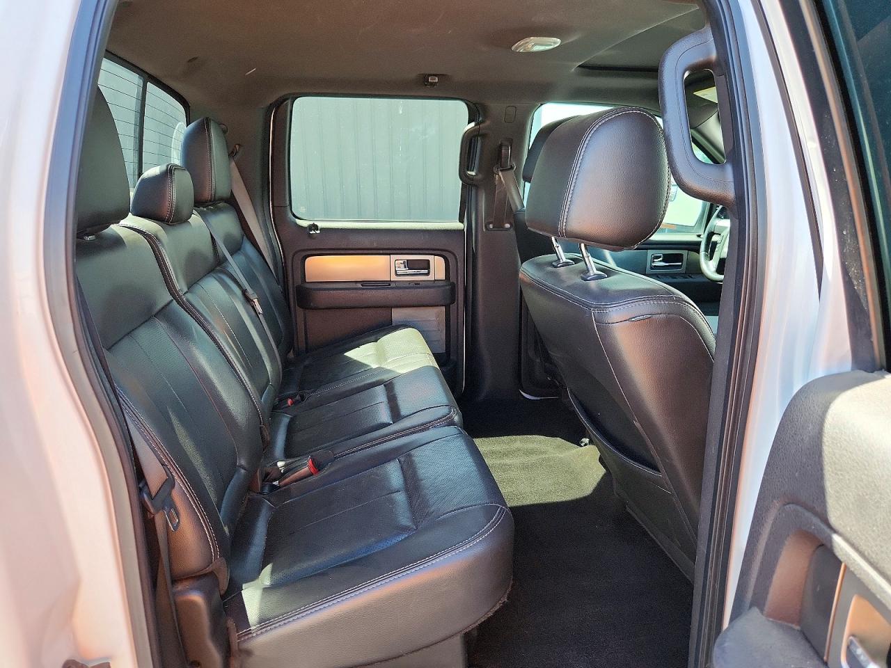 2013 Ford F150 Supercrew White vin: 1FTFW1ET1DFA47462