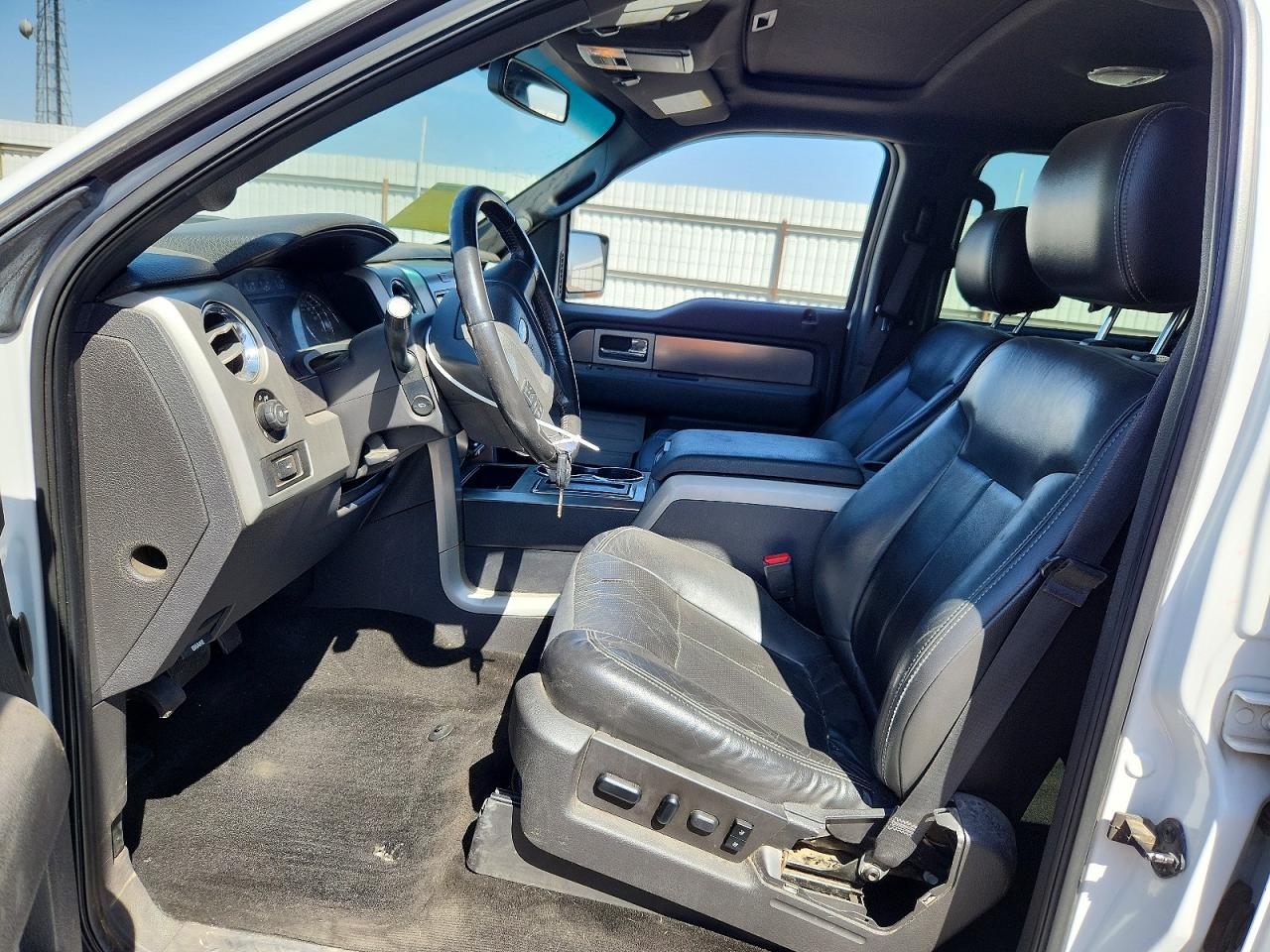 2013 Ford F150 Supercrew White vin: 1FTFW1ET1DFA47462