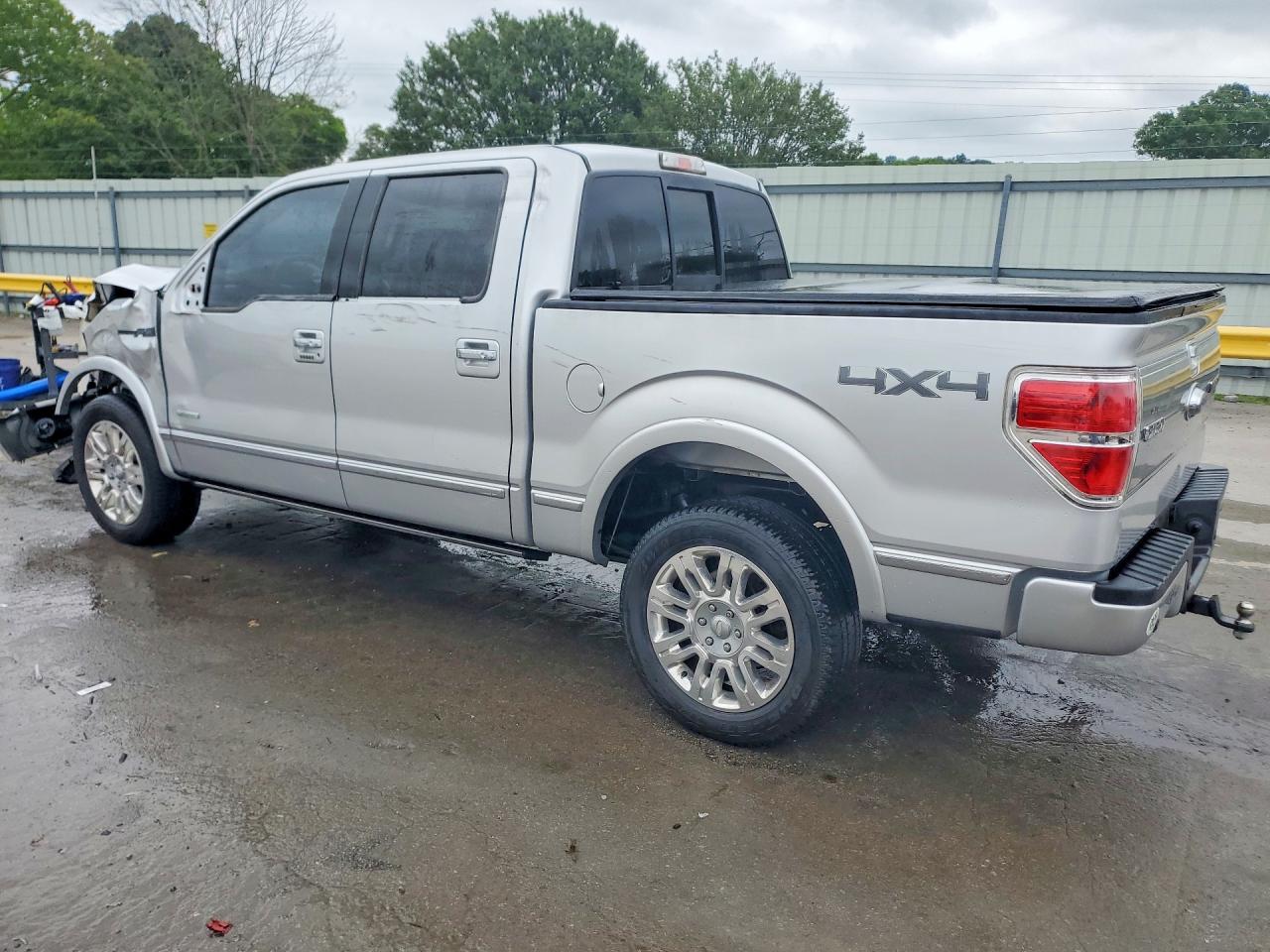 2013 Ford F150 Supercrew Silver vin: 1FTFW1ET1DFA57649