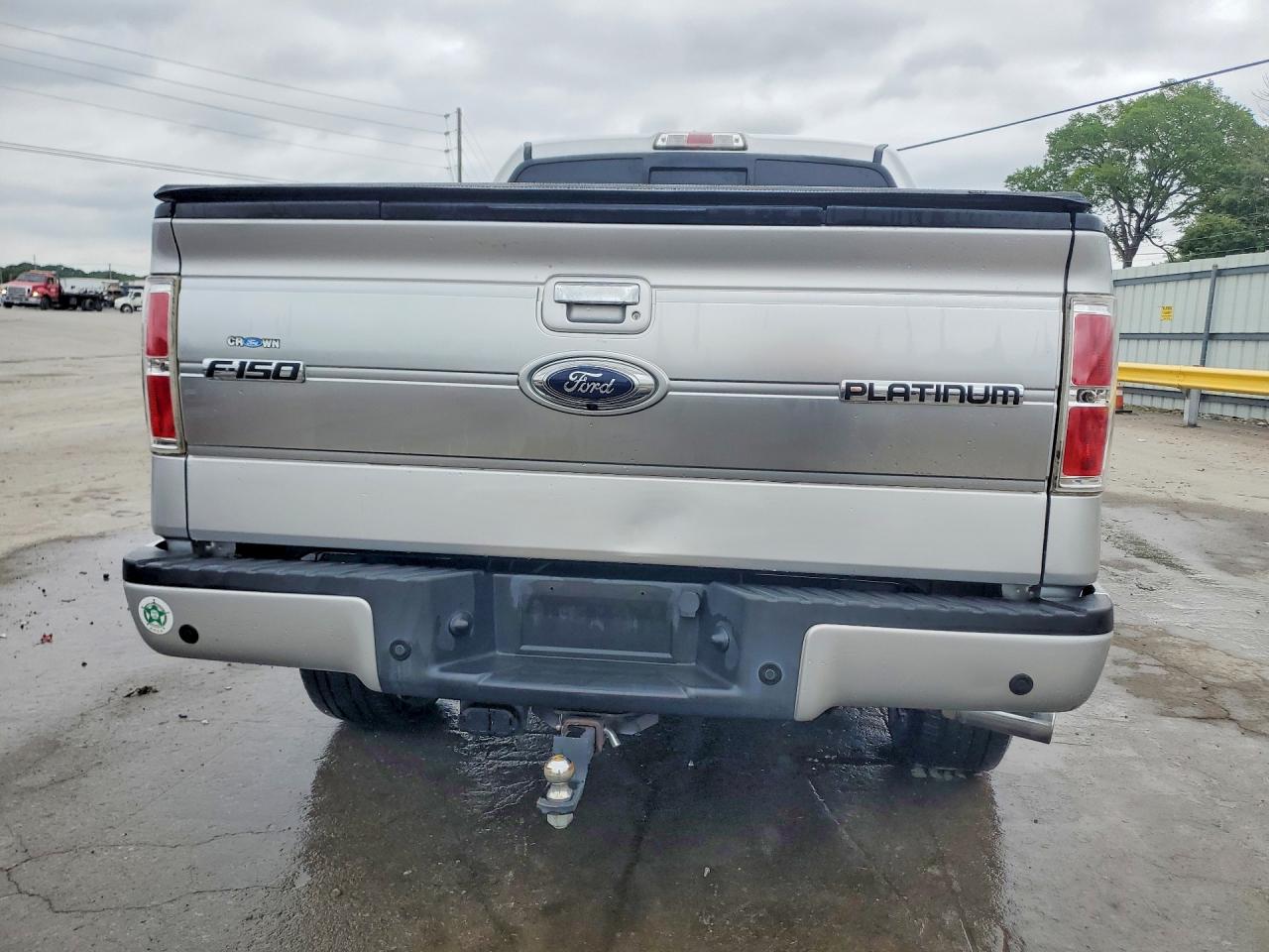 2013 Ford F150 Supercrew Silver vin: 1FTFW1ET1DFA57649