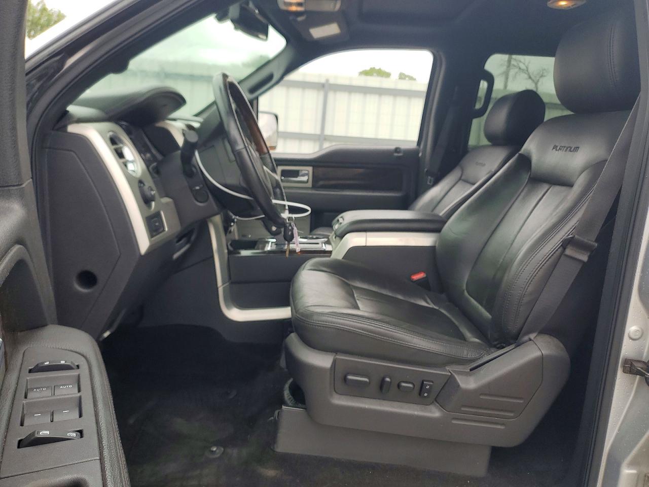 2013 Ford F150 Supercrew Silver vin: 1FTFW1ET1DFA57649