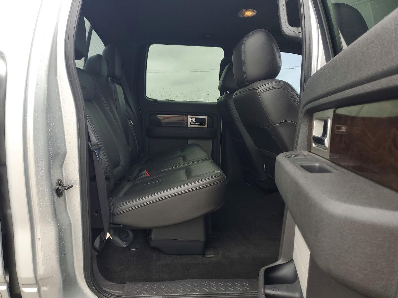 2013 Ford F150 Supercrew Silver vin: 1FTFW1ET1DFA57649