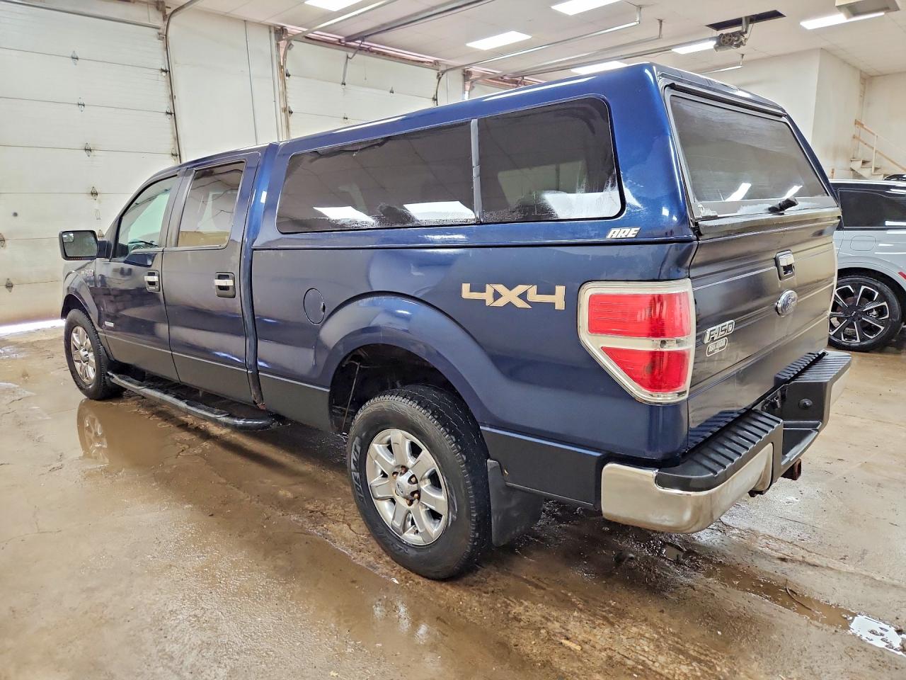 2013 Ford F150 Supercrew Blue vin: 1FTFW1ET1DFA59868