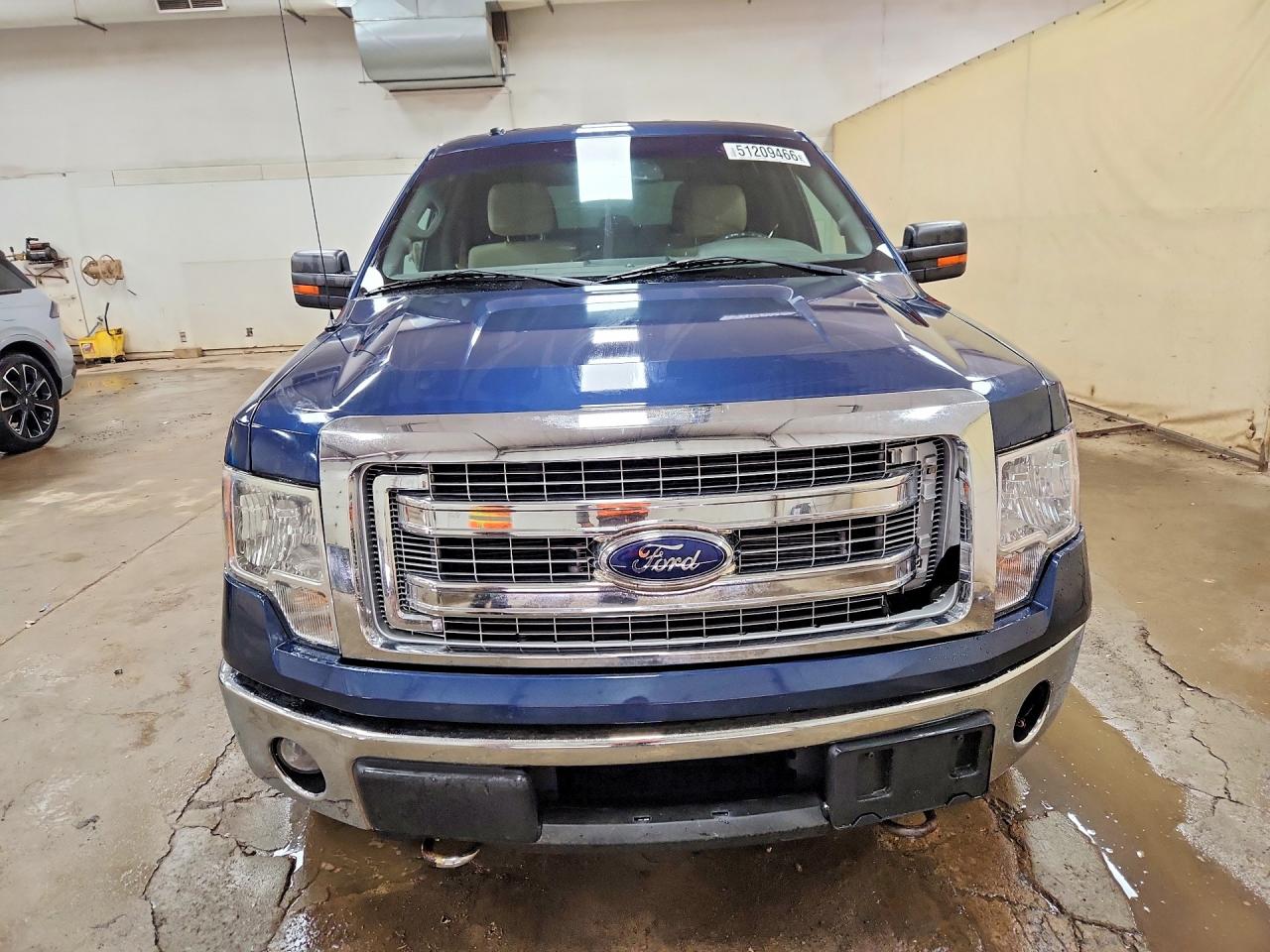 2013 Ford F150 Supercrew Blue vin: 1FTFW1ET1DFA59868