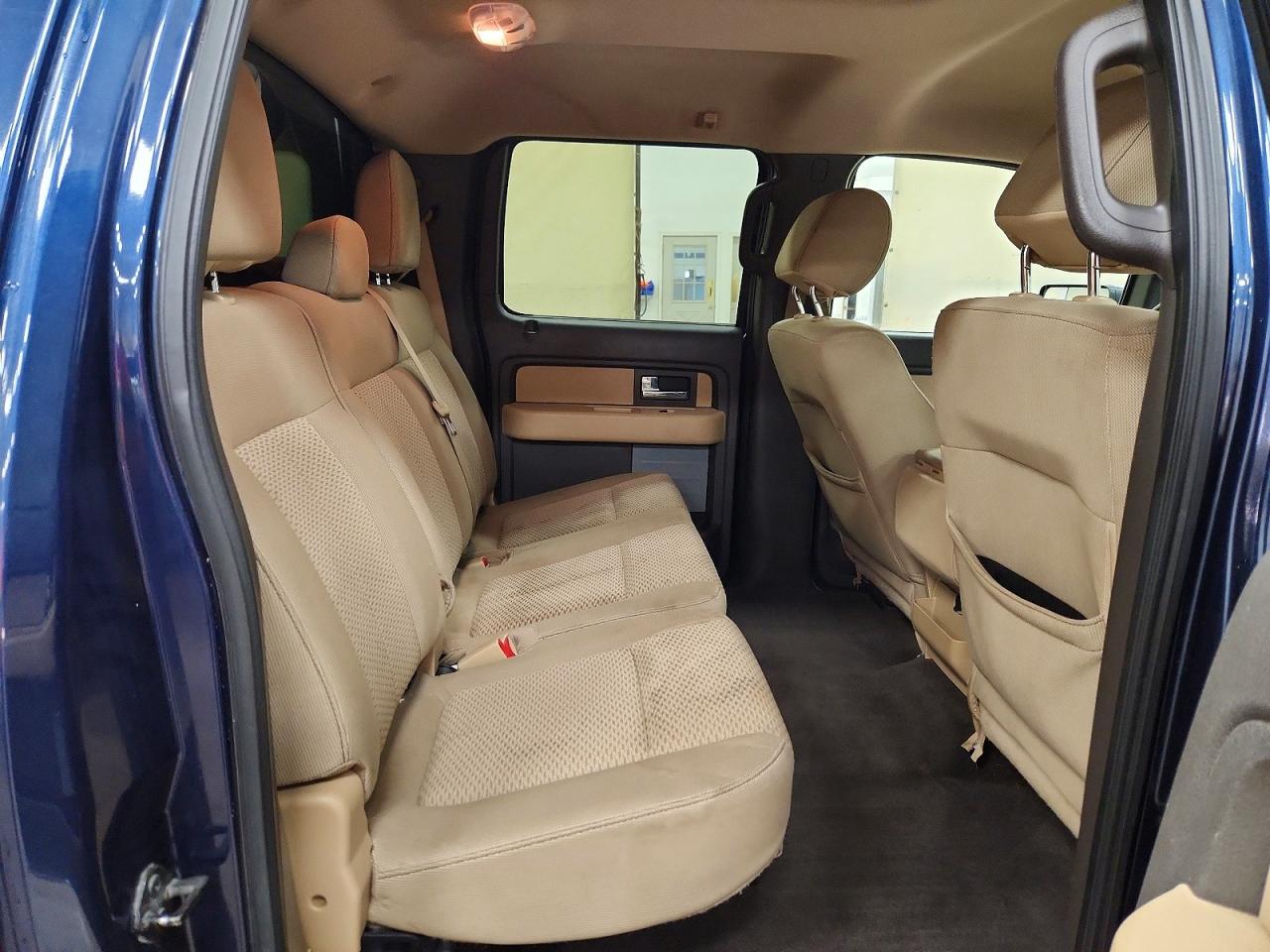 2013 Ford F150 Supercrew Blue vin: 1FTFW1ET1DFA59868
