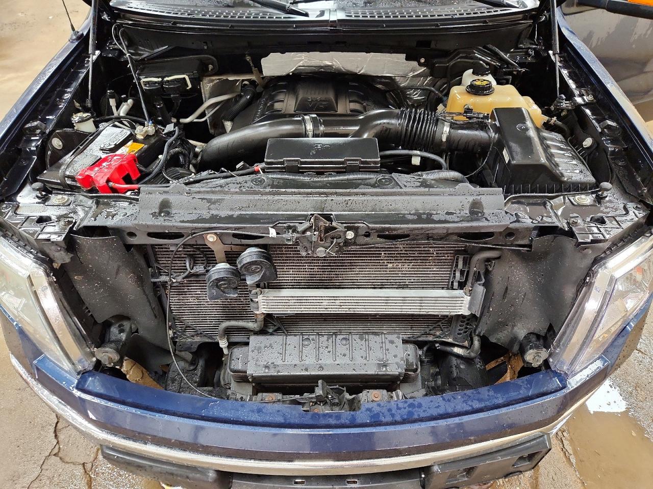2013 Ford F150 Supercrew Blue vin: 1FTFW1ET1DFA59868