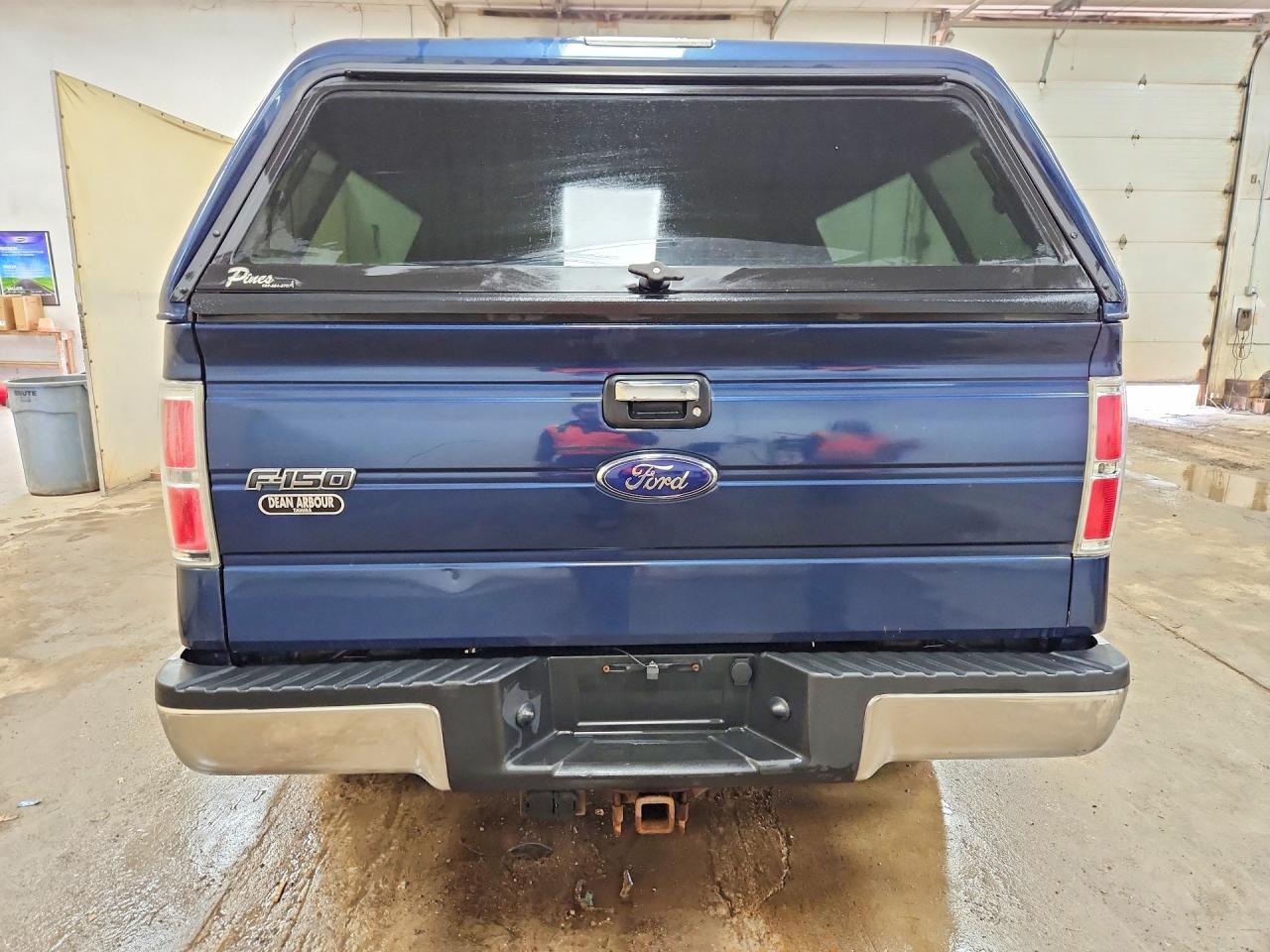2013 Ford F150 Supercrew Blue vin: 1FTFW1ET1DFA59868
