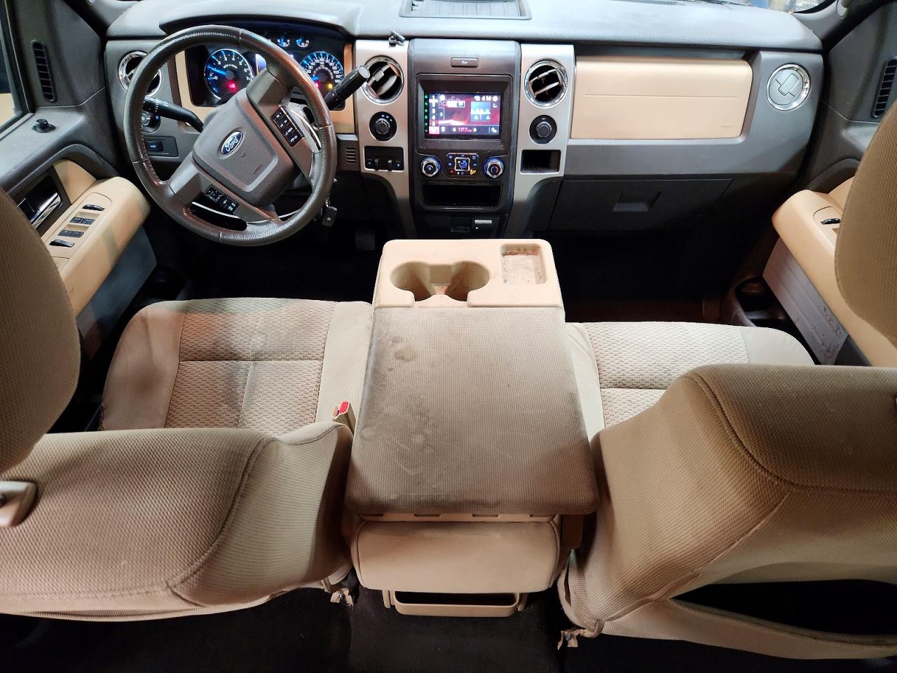 2013 Ford F150 Supercrew Blue vin: 1FTFW1ET1DFA59868