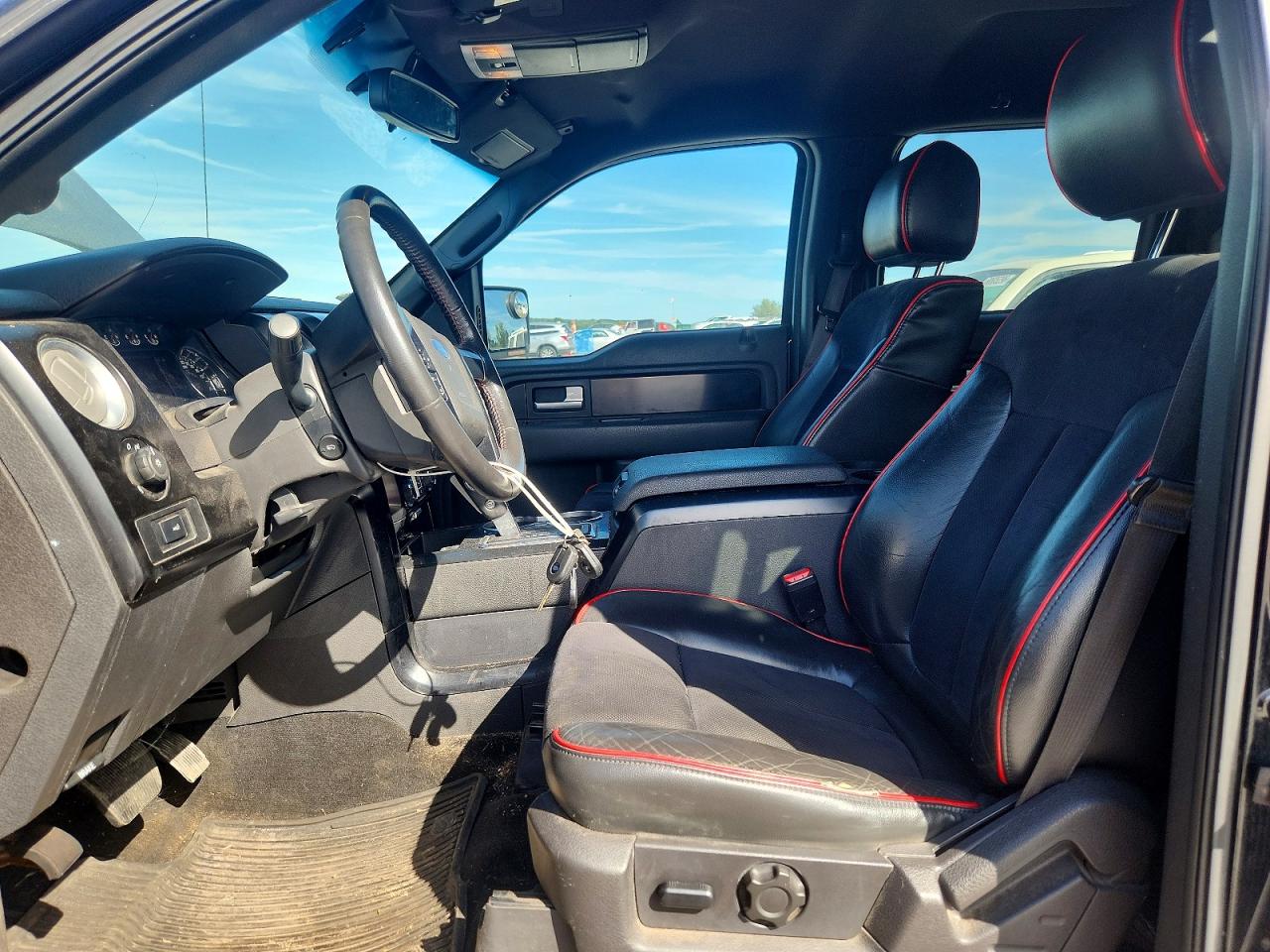 2013 Ford F150 Supercrew Black vin: 1FTFW1ET1DFA95608