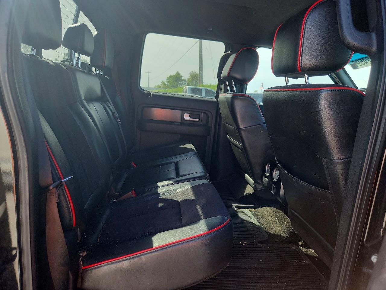 2013 Ford F150 Supercrew Black vin: 1FTFW1ET1DFA95608