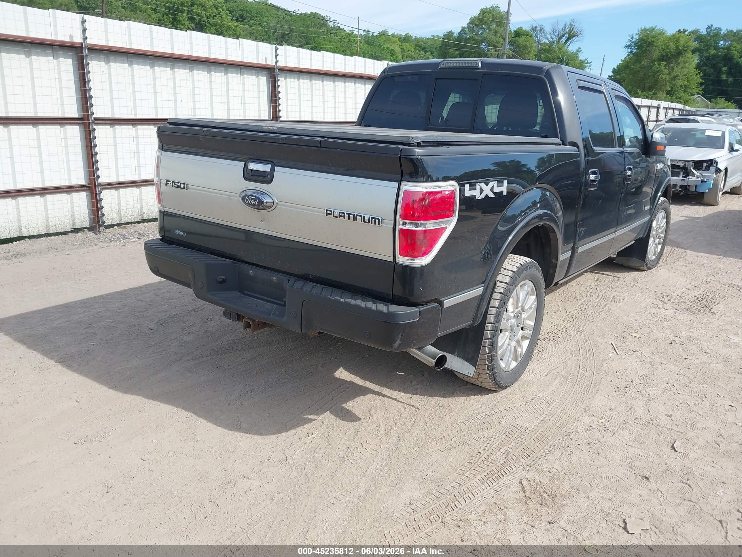 2013 Ford F-150 Platinum Black vin: 1FTFW1ET1DFB03285