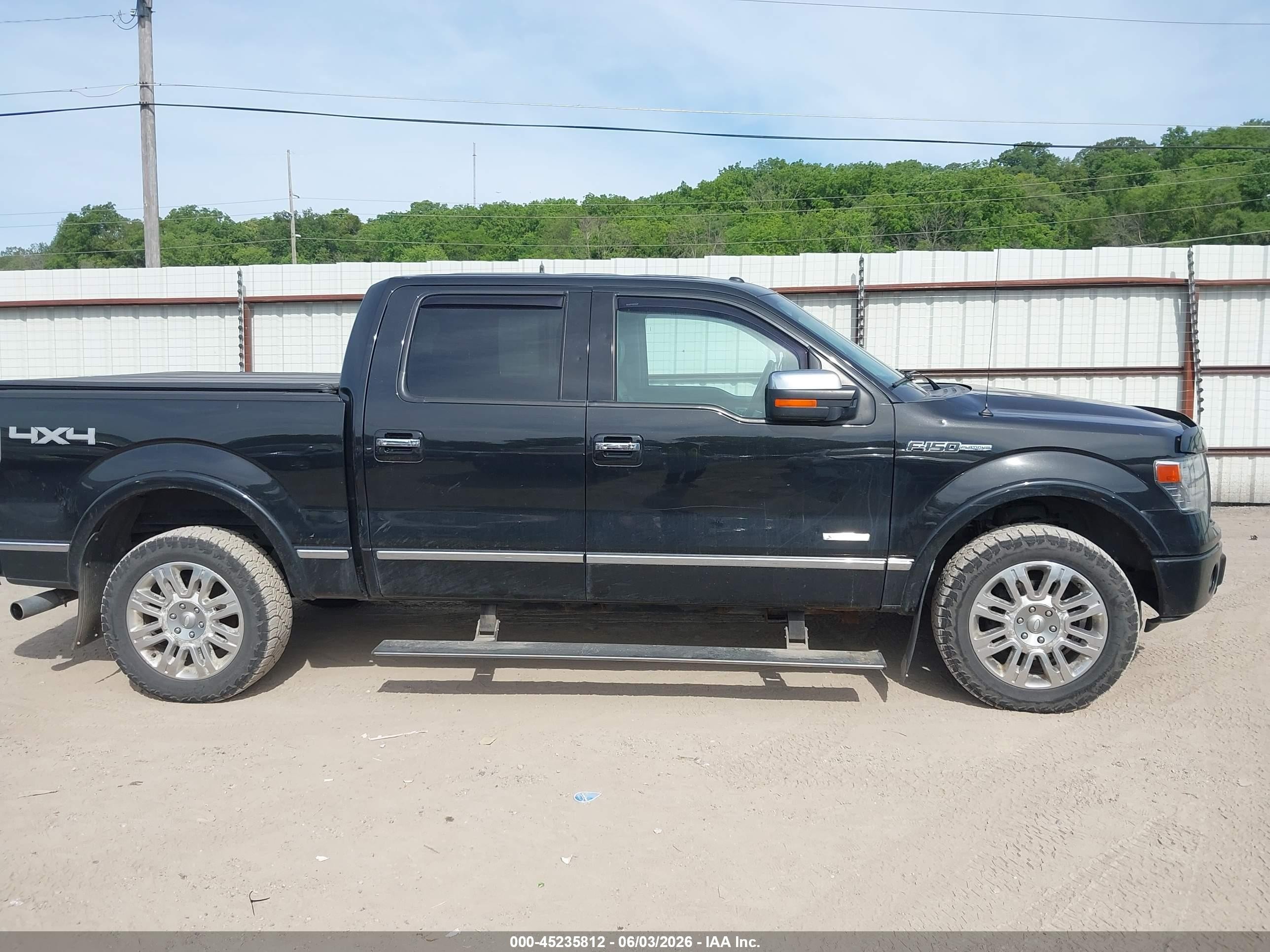 2013 Ford F-150 Platinum Black vin: 1FTFW1ET1DFB03285
