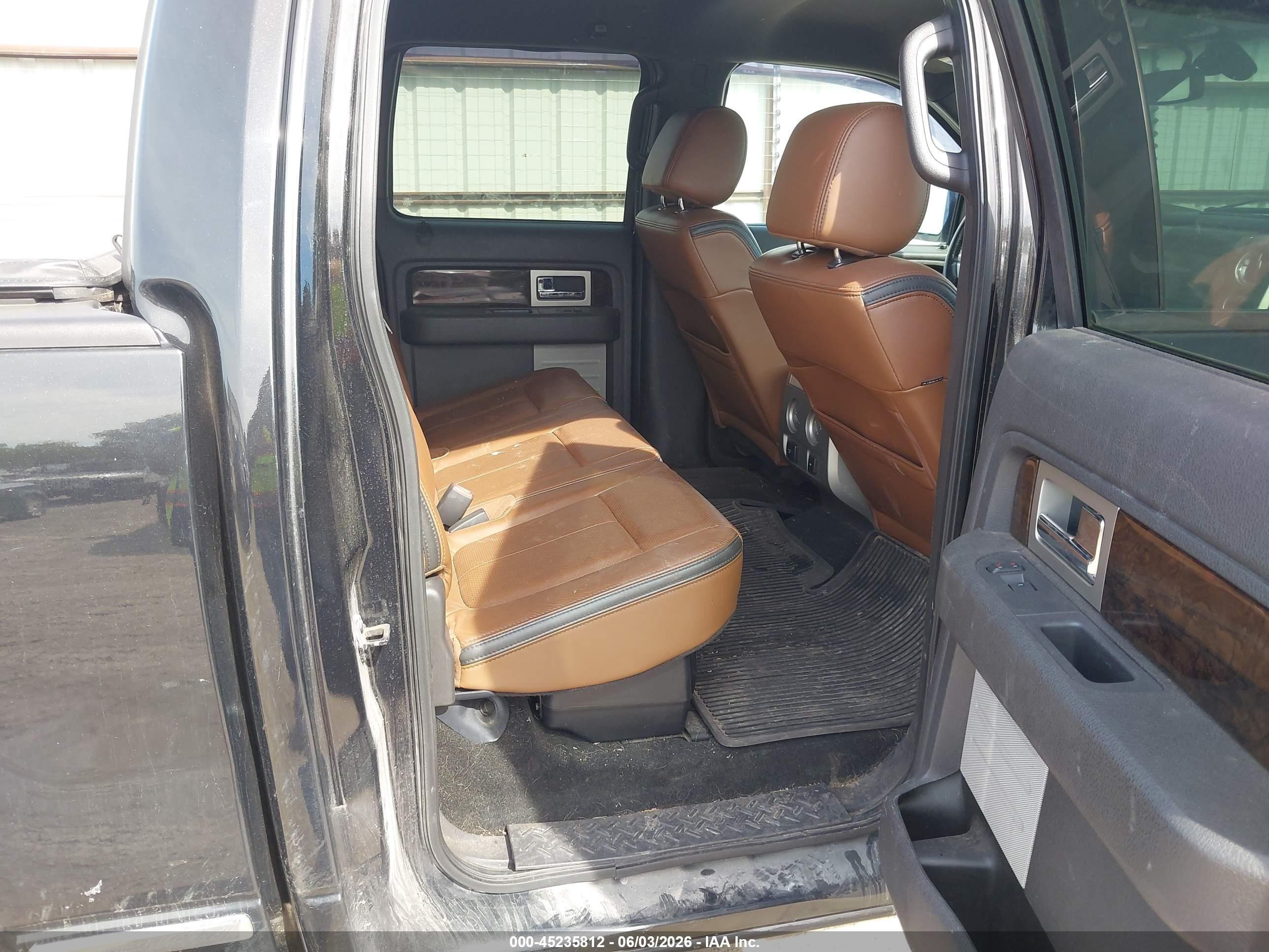 2013 Ford F-150 Platinum Black vin: 1FTFW1ET1DFB03285