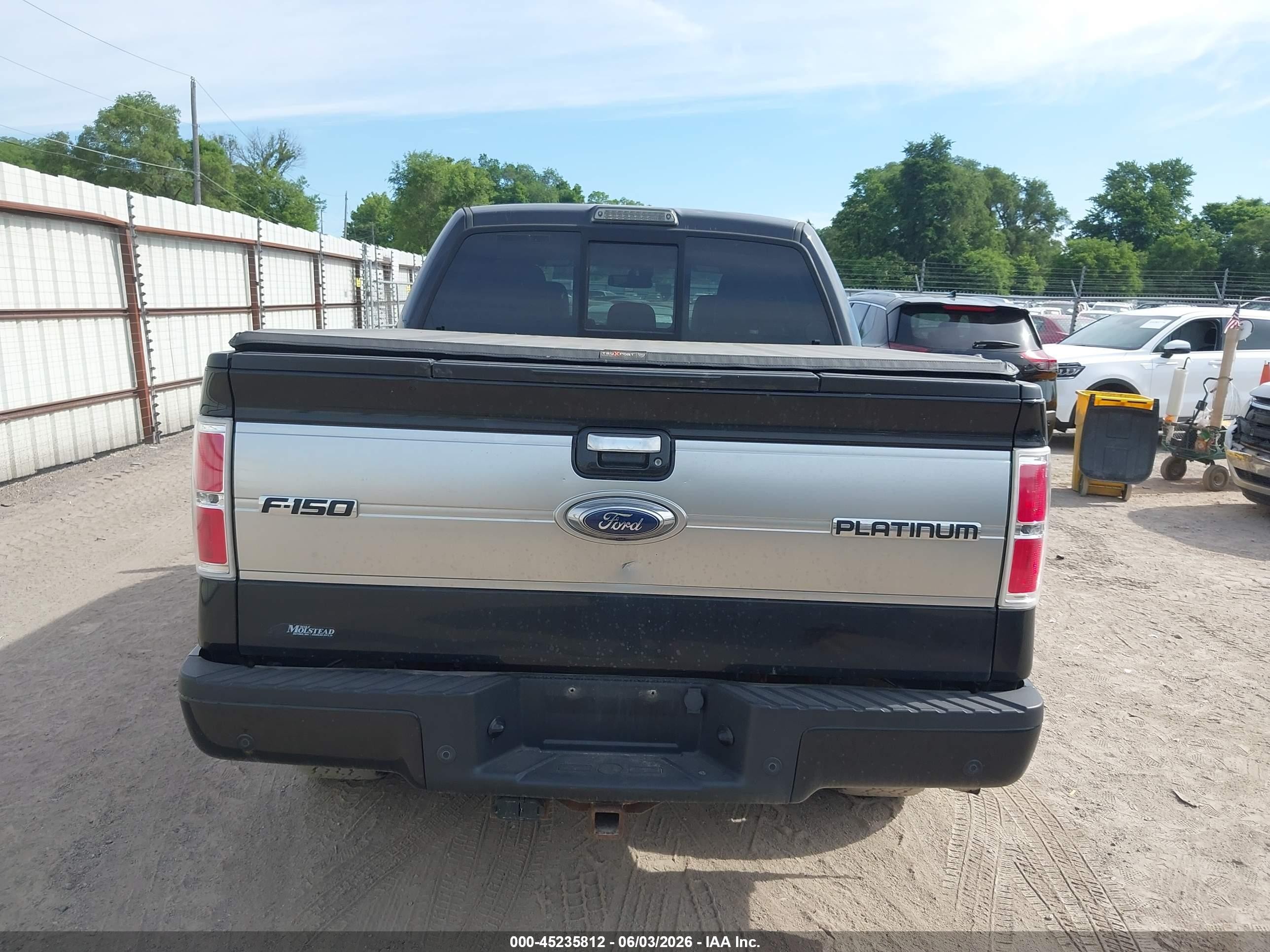 2013 Ford F-150 Platinum Black vin: 1FTFW1ET1DFB03285