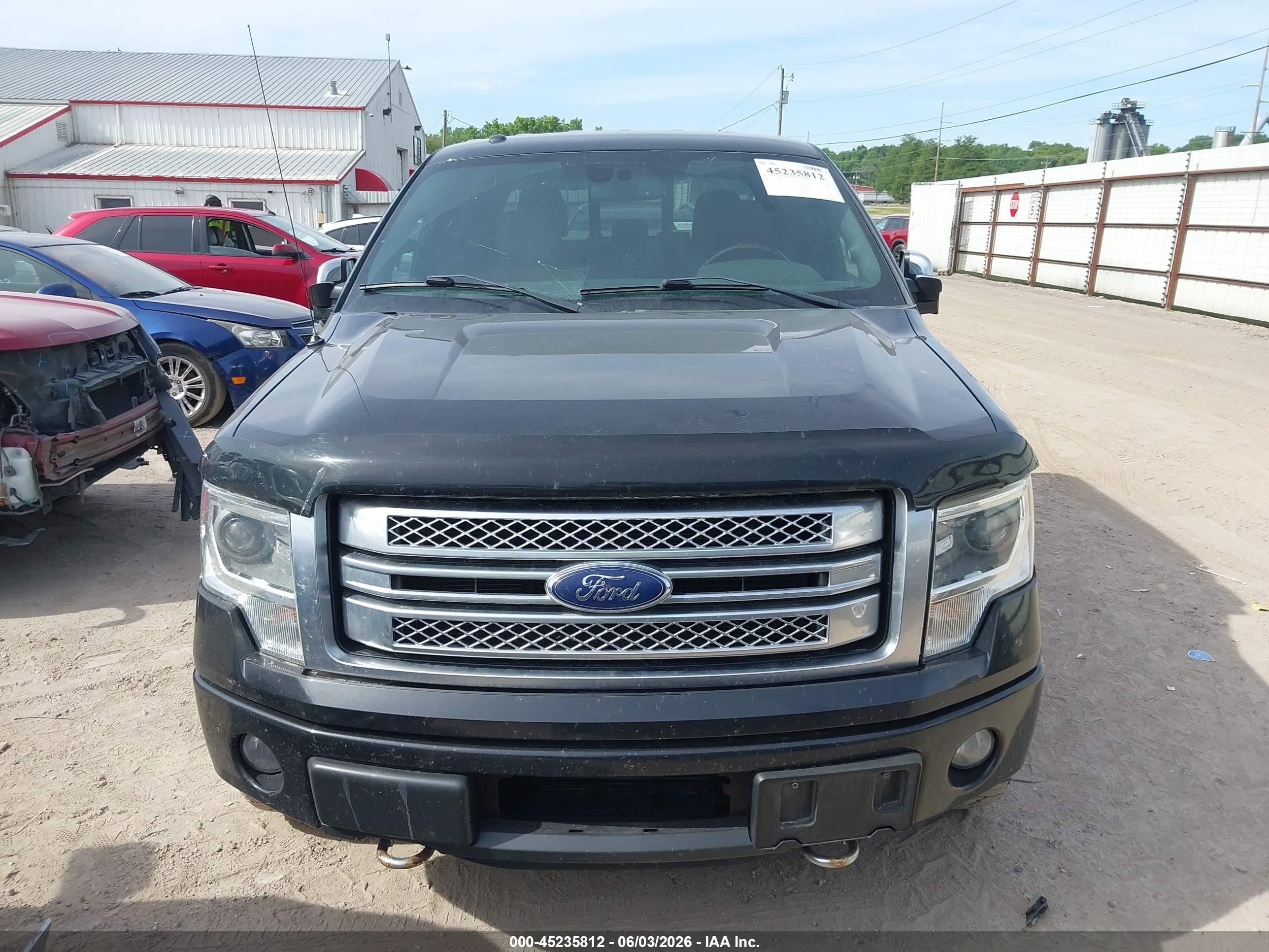 2013 Ford F-150 Platinum Black vin: 1FTFW1ET1DFB03285