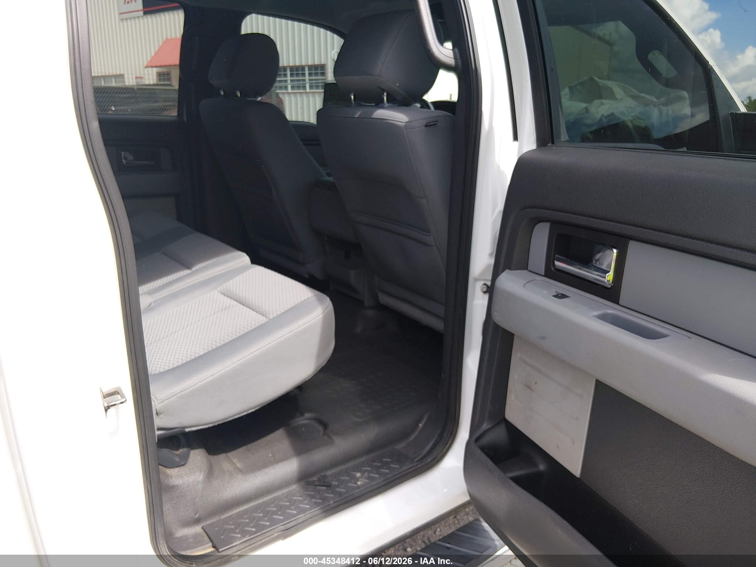 2013 Ford F-150 Xlt Белый vin: 1FTFW1ET1DFB11323