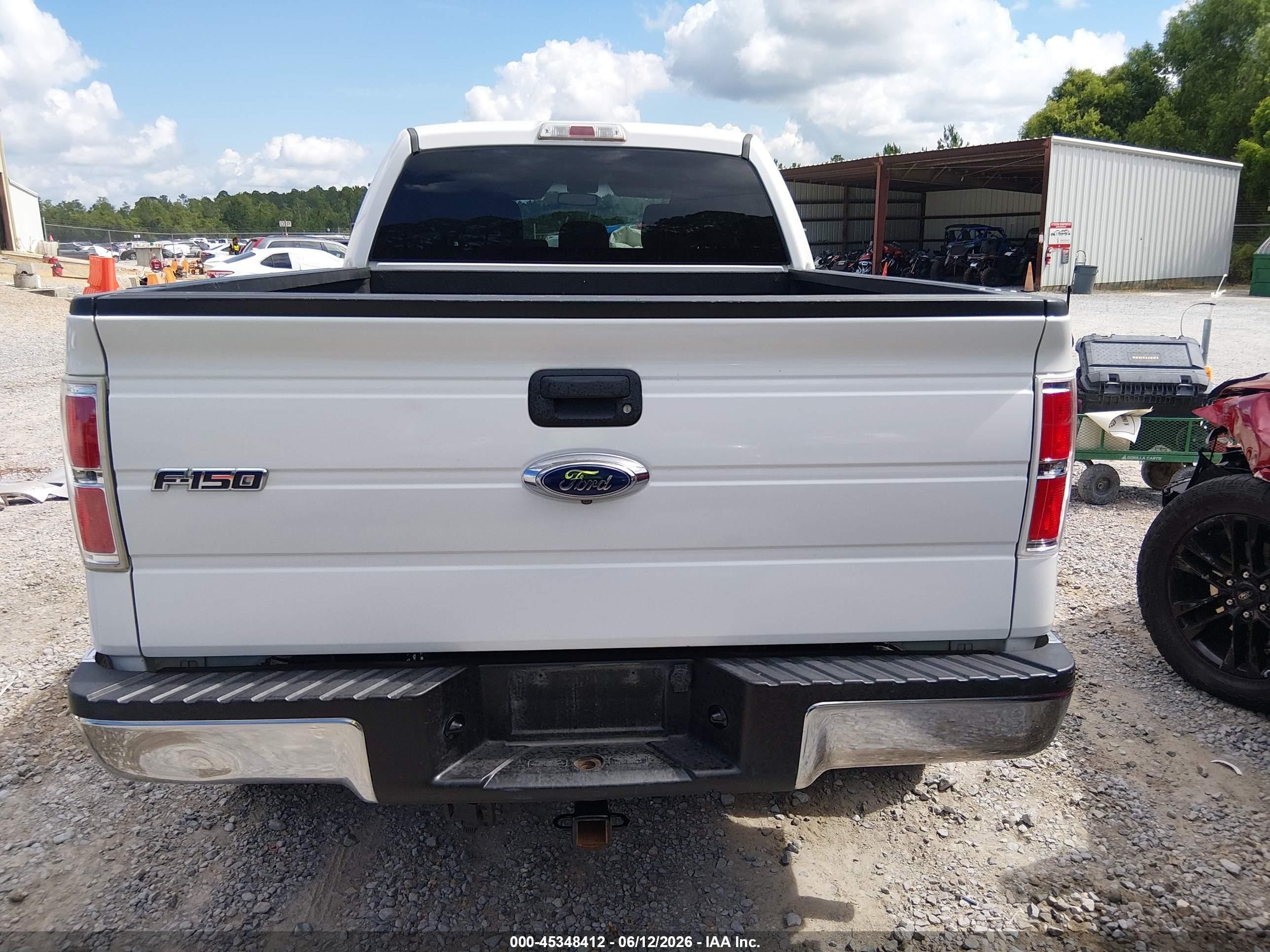 2013 Ford F-150 Xlt Белый vin: 1FTFW1ET1DFB11323