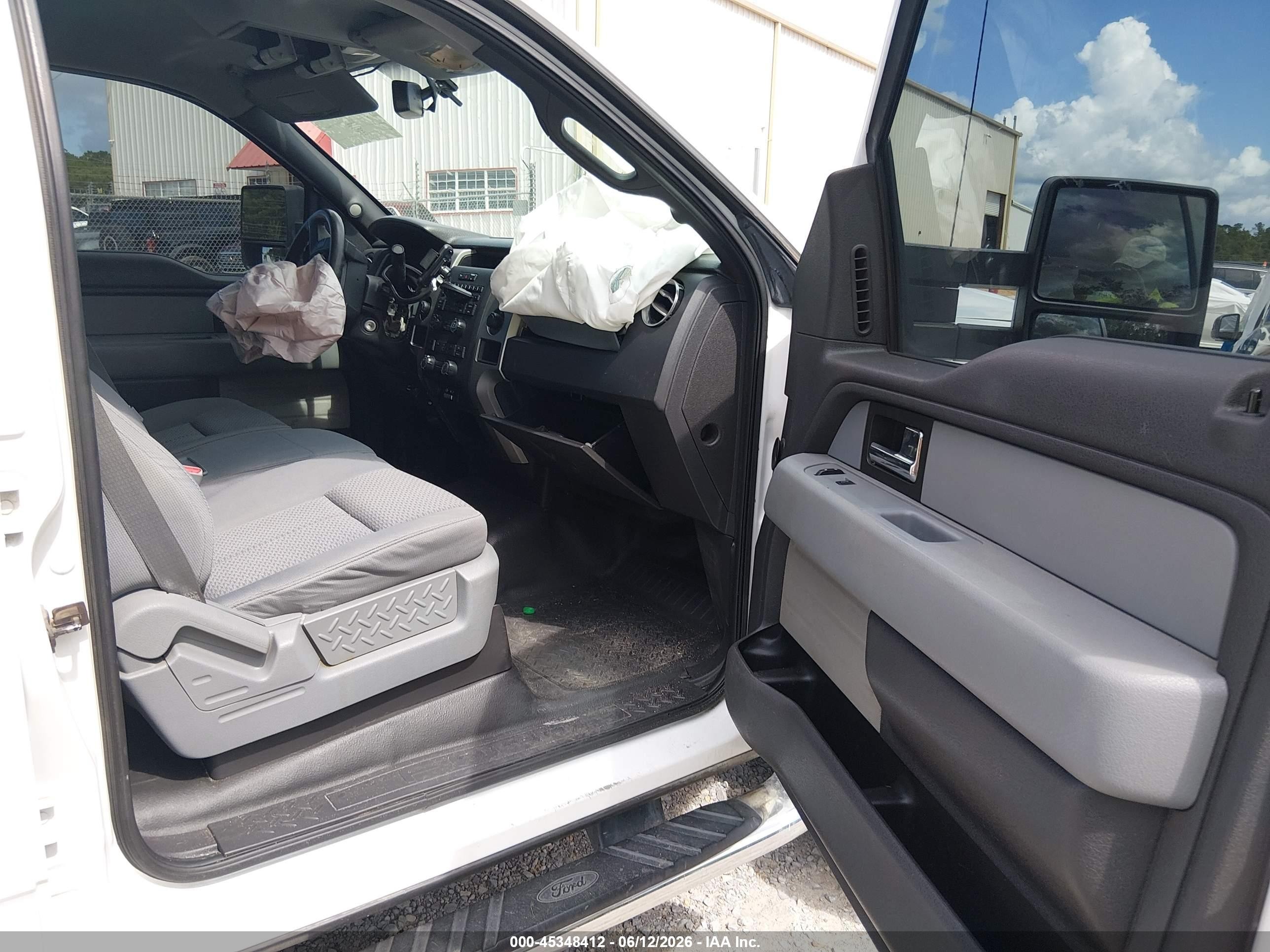 2013 Ford F-150 Xlt Белый vin: 1FTFW1ET1DFB11323