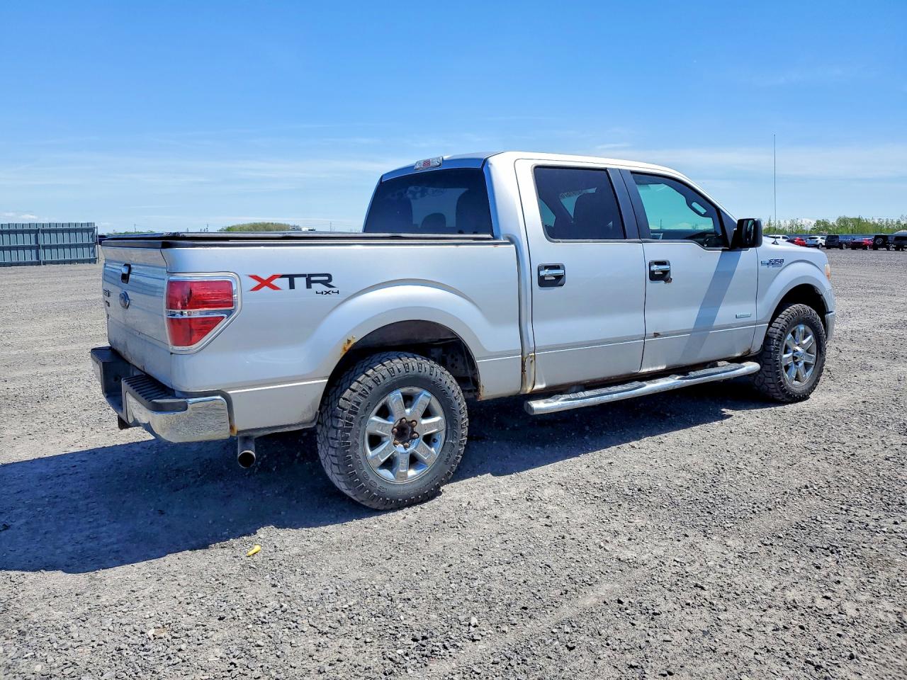 2013 Ford F150 Supercrew Silver vin: 1FTFW1ET1DFB11838
