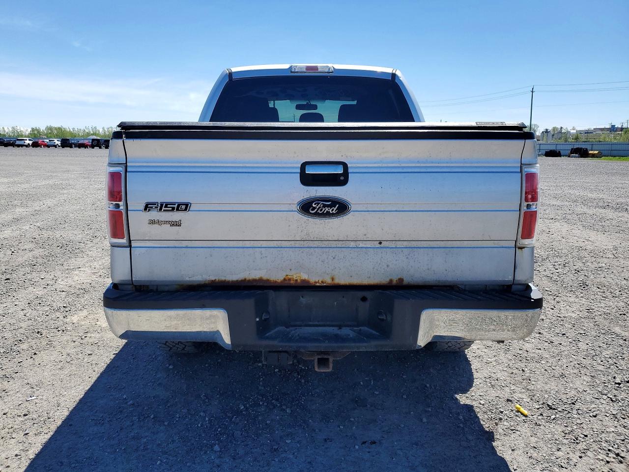 2013 Ford F150 Supercrew Silver vin: 1FTFW1ET1DFB11838