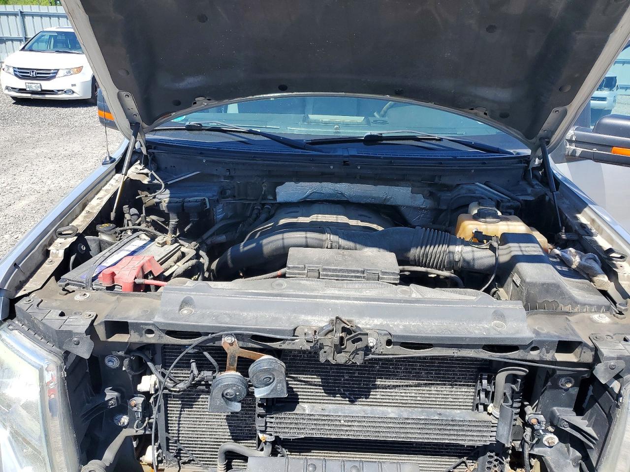 2013 Ford F150 Supercrew Silver vin: 1FTFW1ET1DFB11838