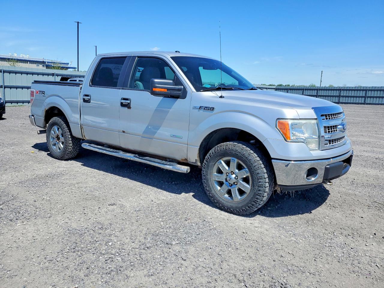 2013 Ford F150 Supercrew Silver vin: 1FTFW1ET1DFB11838