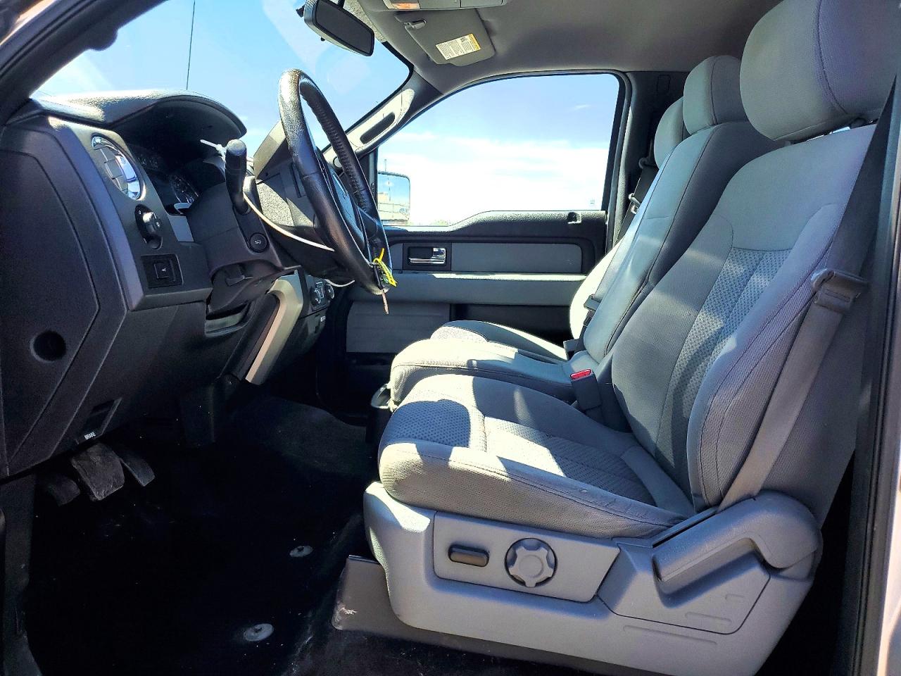 2013 Ford F150 Supercrew Silver vin: 1FTFW1ET1DFB11838