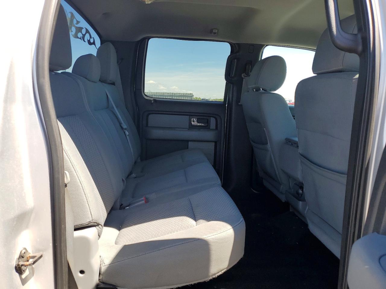 2013 Ford F150 Supercrew Silver vin: 1FTFW1ET1DFB11838