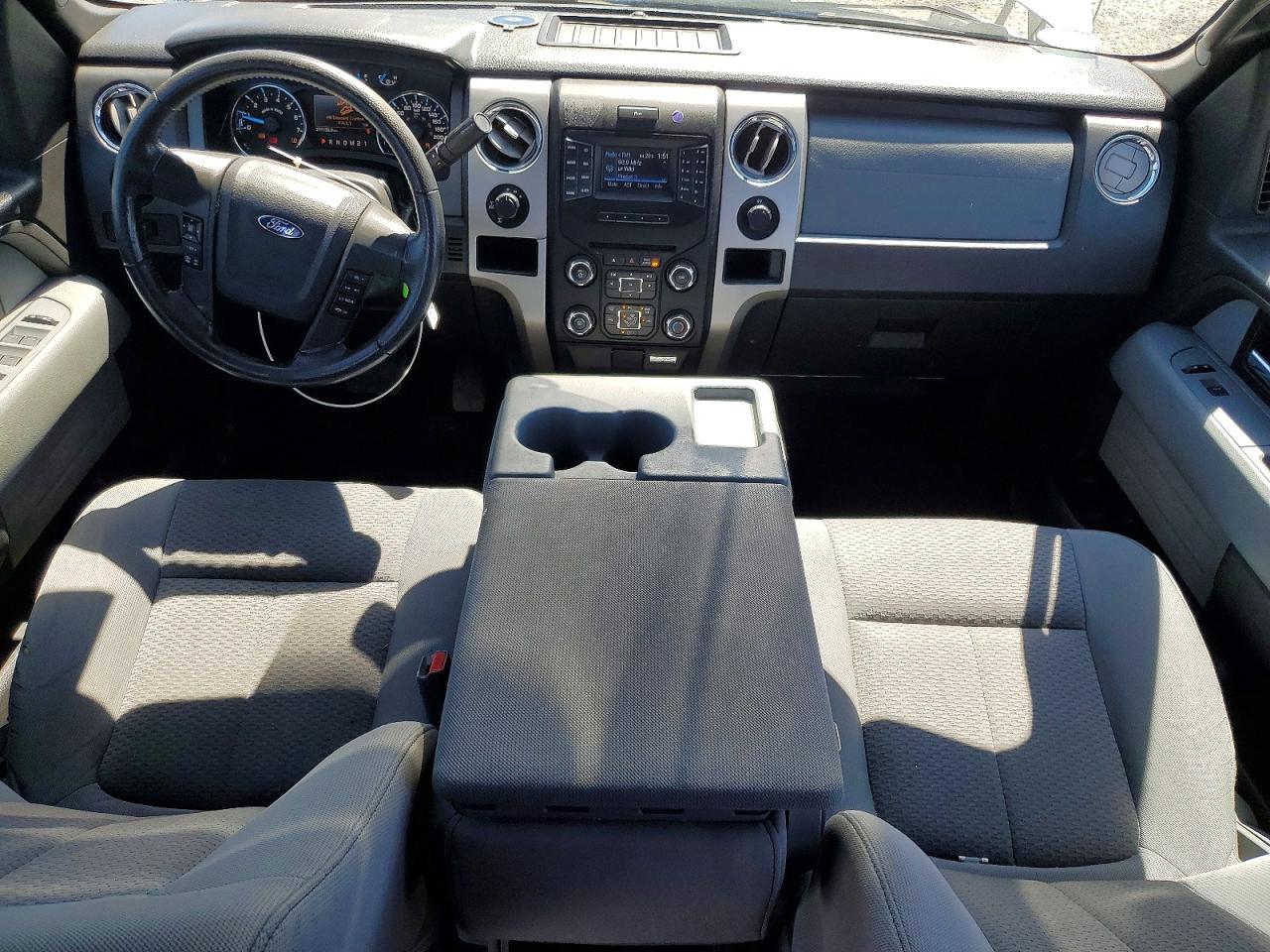 2013 Ford F150 Supercrew Silver vin: 1FTFW1ET1DFB11838