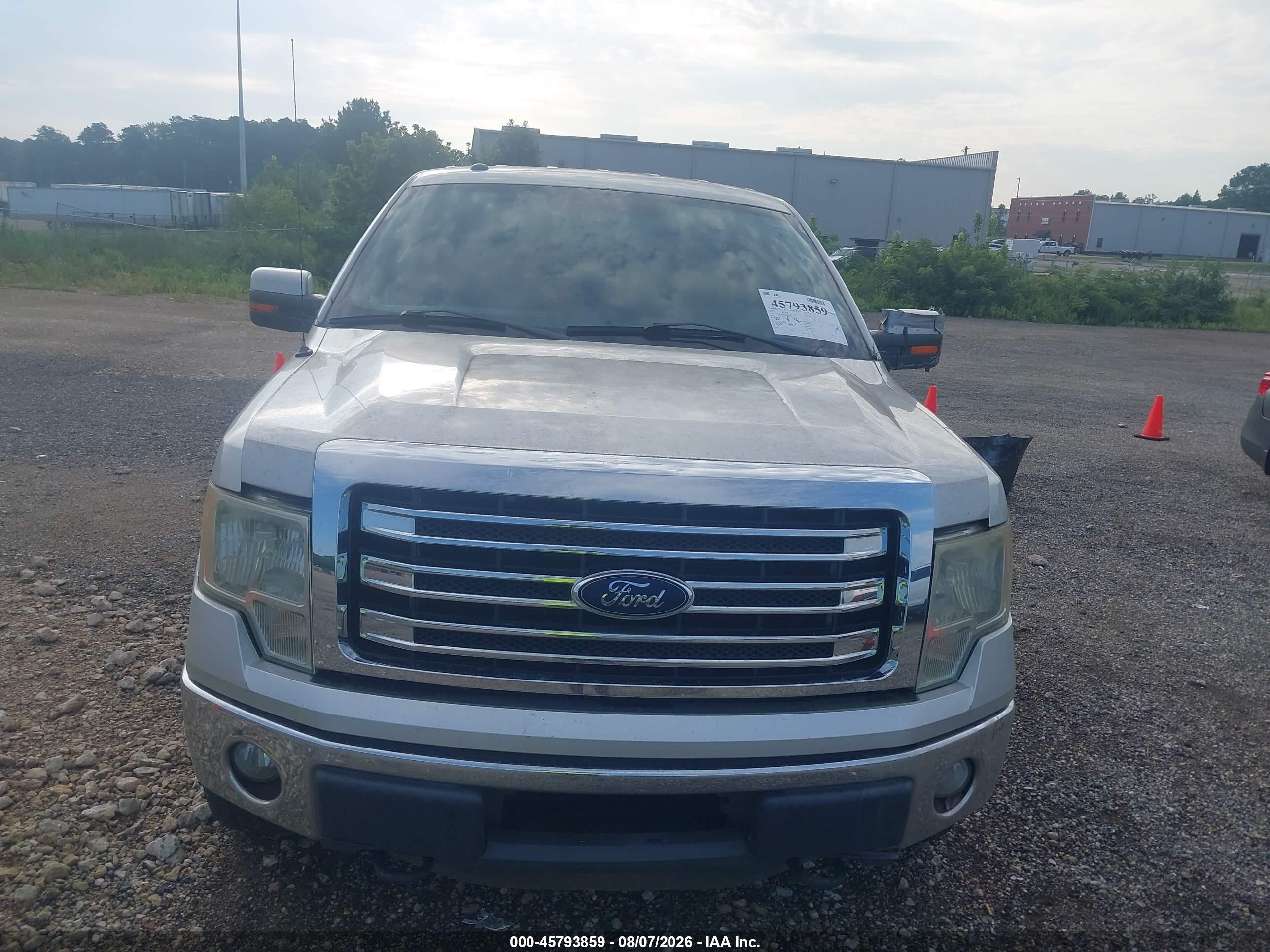 2013 Ford F-150 Lariat Silver vin: 1FTFW1ET1DFB18918
