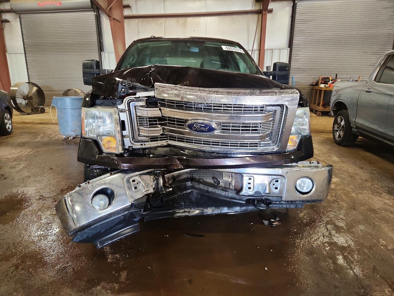 2013 Ford F150 Supercrew Black vin: 1FTFW1ET1DFB47514
