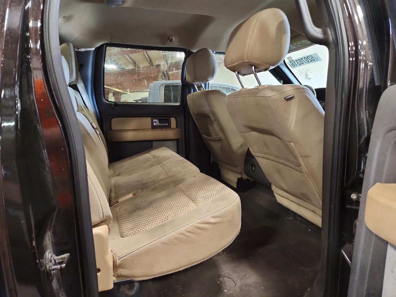 2013 Ford F150 Supercrew Black vin: 1FTFW1ET1DFB47514