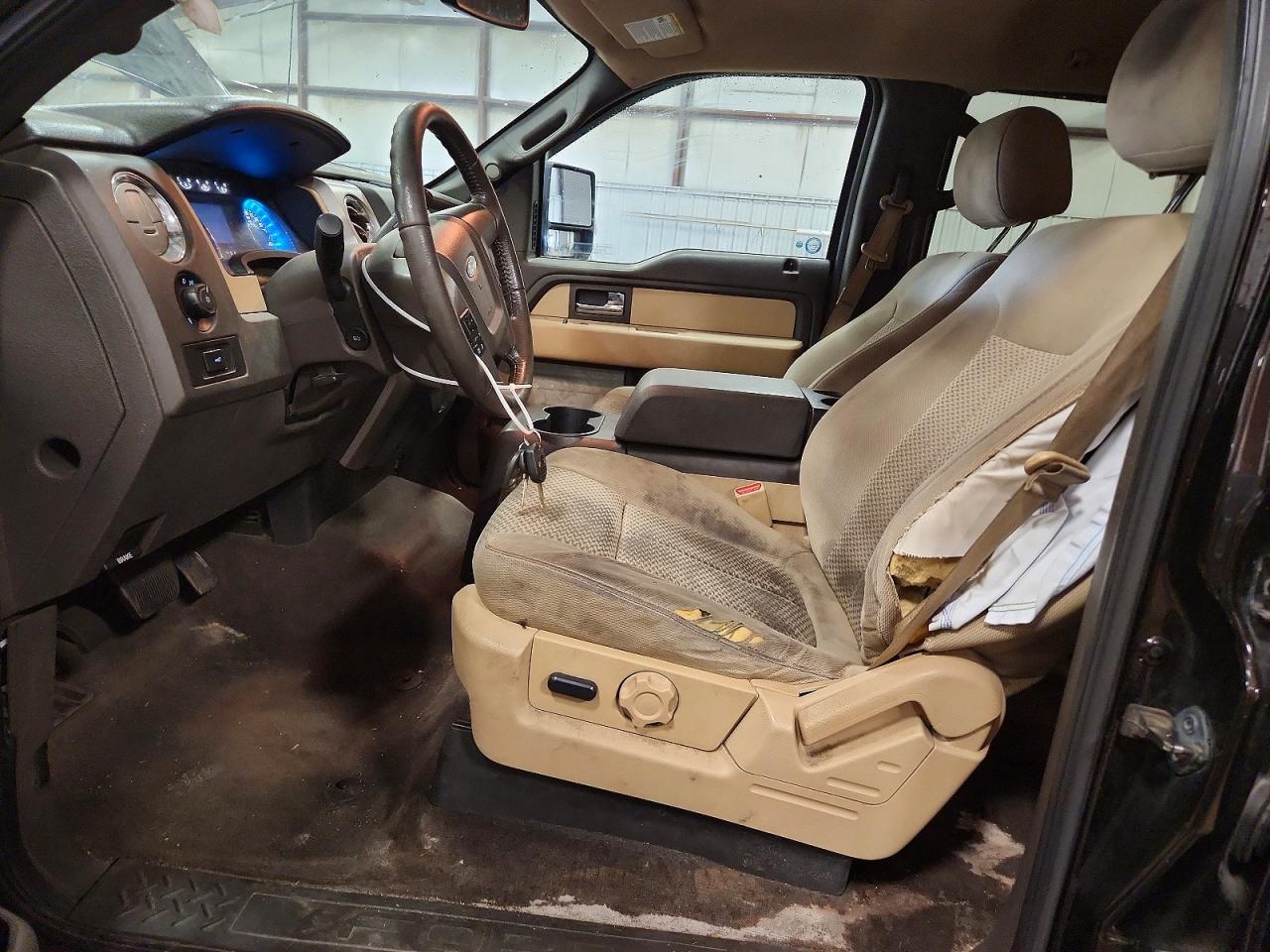 2013 Ford F150 Supercrew Black vin: 1FTFW1ET1DFB47514