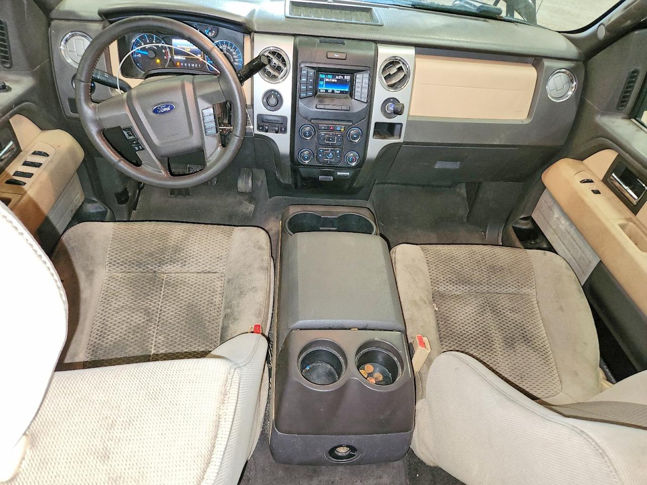 2013 Ford F150 Supercrew Black vin: 1FTFW1ET1DFB47514