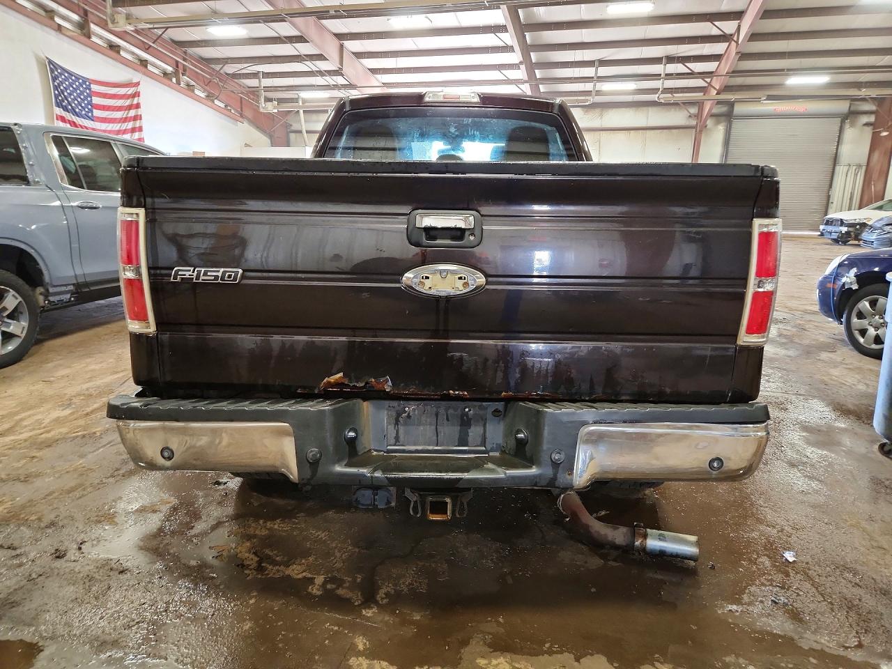 2013 Ford F150 Supercrew Black vin: 1FTFW1ET1DFB47514