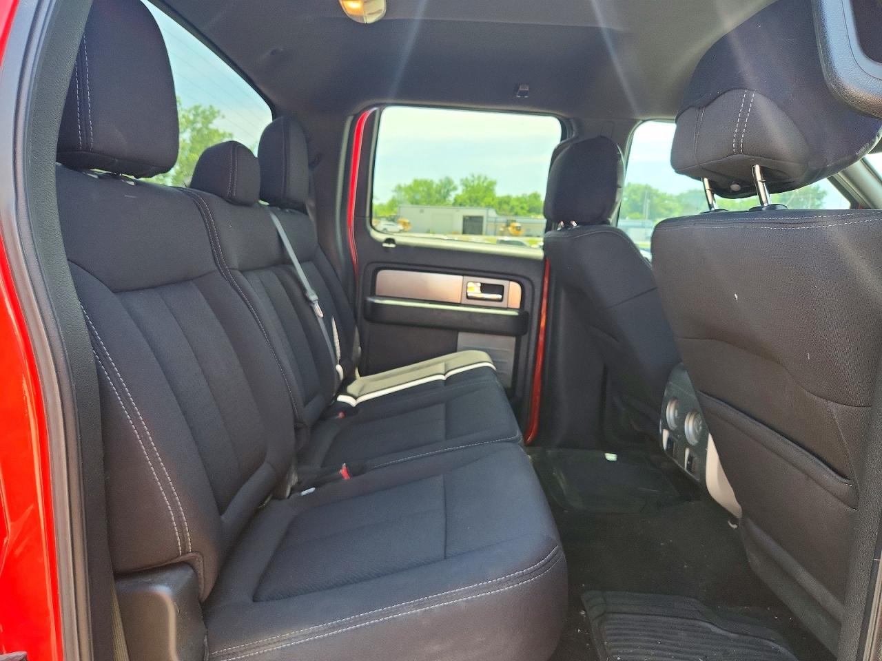 2013 Ford F150 Supercrew Red vin: 1FTFW1ET1DFB69903