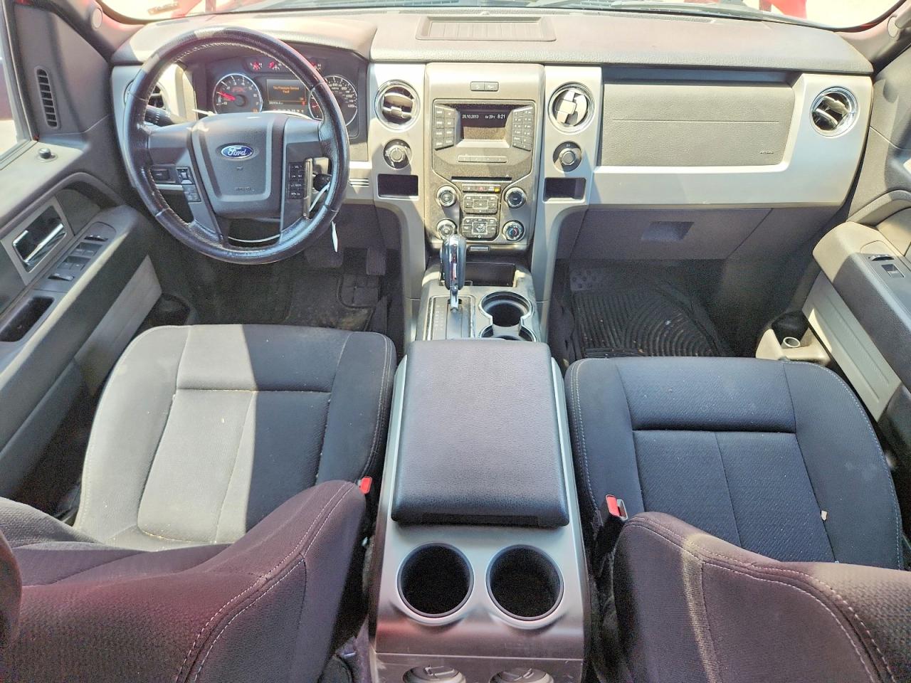 2013 Ford F150 Supercrew Red vin: 1FTFW1ET1DFB69903