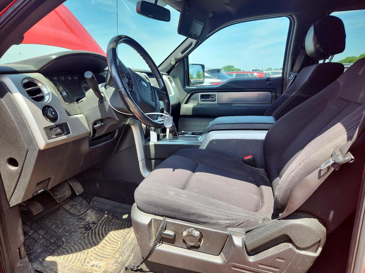 2013 Ford F150 Supercrew Red vin: 1FTFW1ET1DFB69903