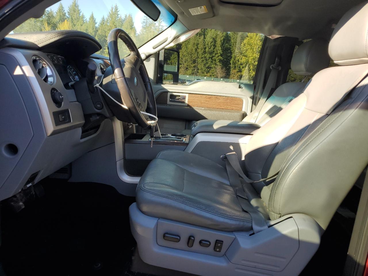 2013 Ford F150 Supercrew Red vin: 1FTFW1ET1DFB71196