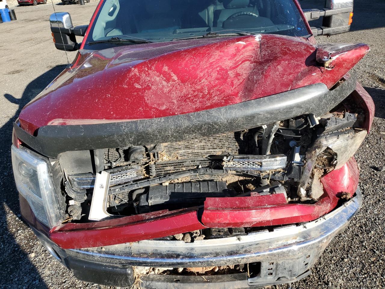 2013 Ford F150 Supercrew Red vin: 1FTFW1ET1DFB71196
